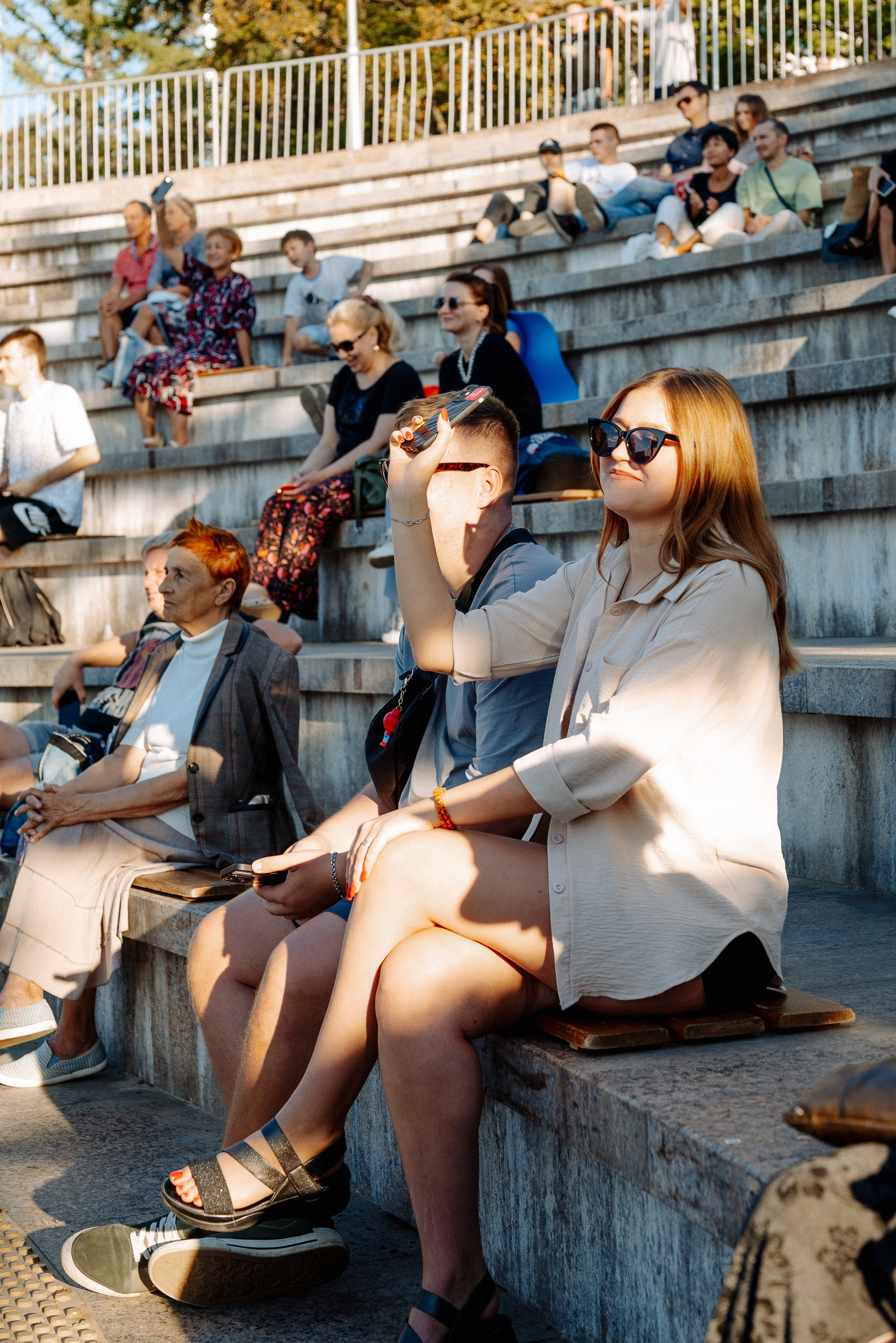 Фестиваль кино под открытым небом. ТАТИ | Татьяна Тихонова | фотограф | Тольятти Самара