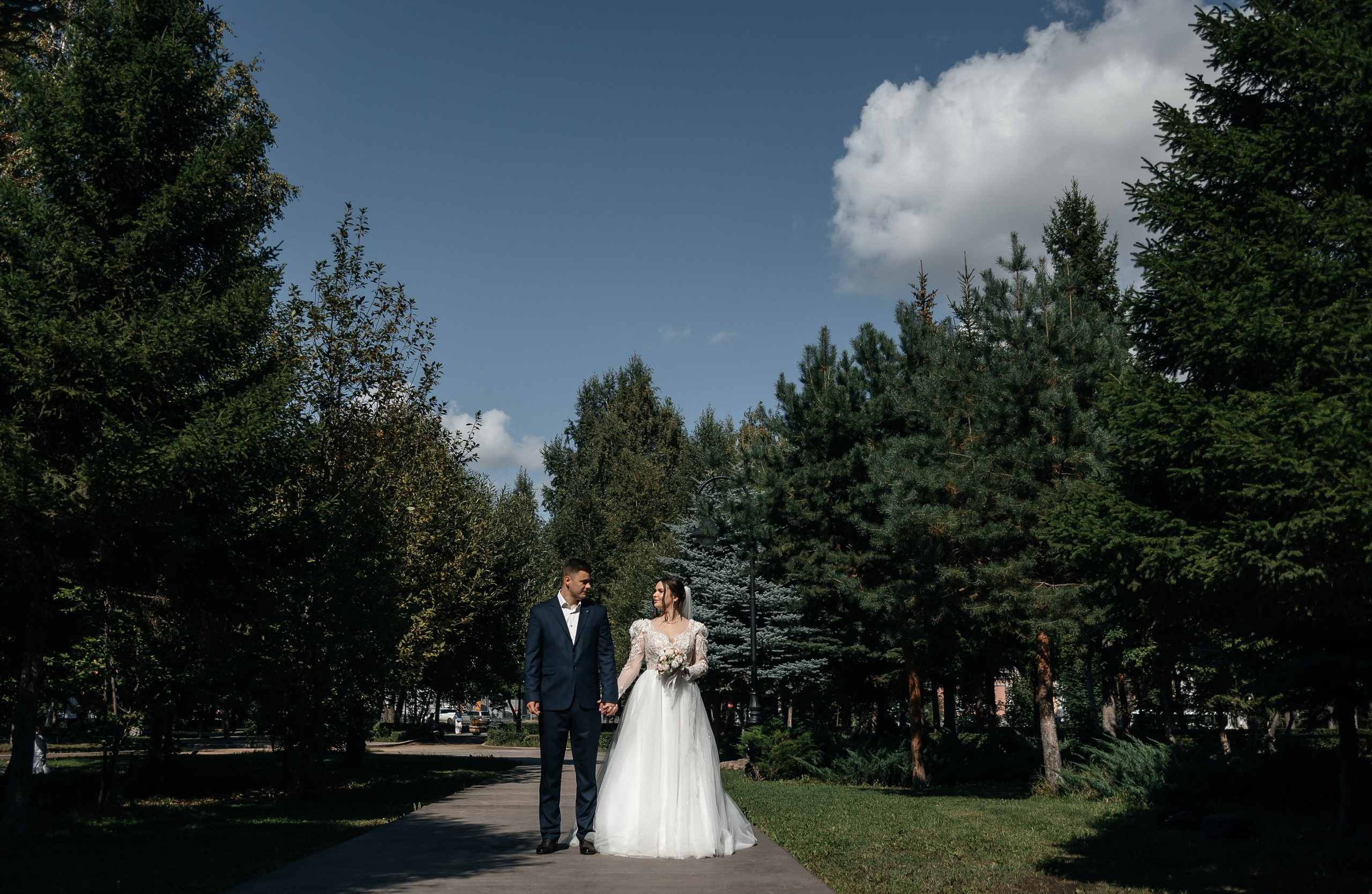 Алексей & Виктория. Свадебный и семейный фотограф в Омске Евгения Хакимова