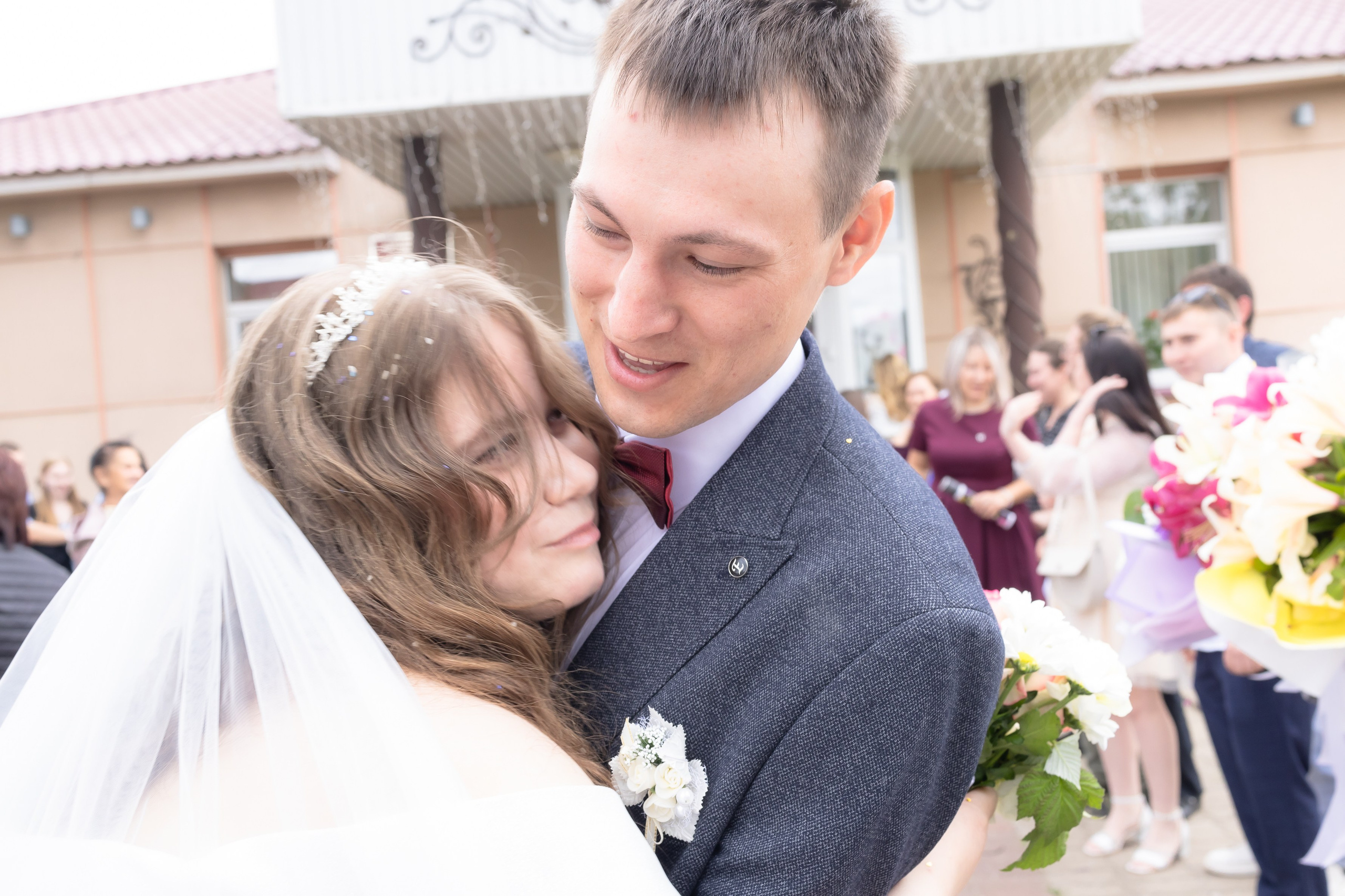 Свадебная съемка регистрации в ЗАГСе г. Можга