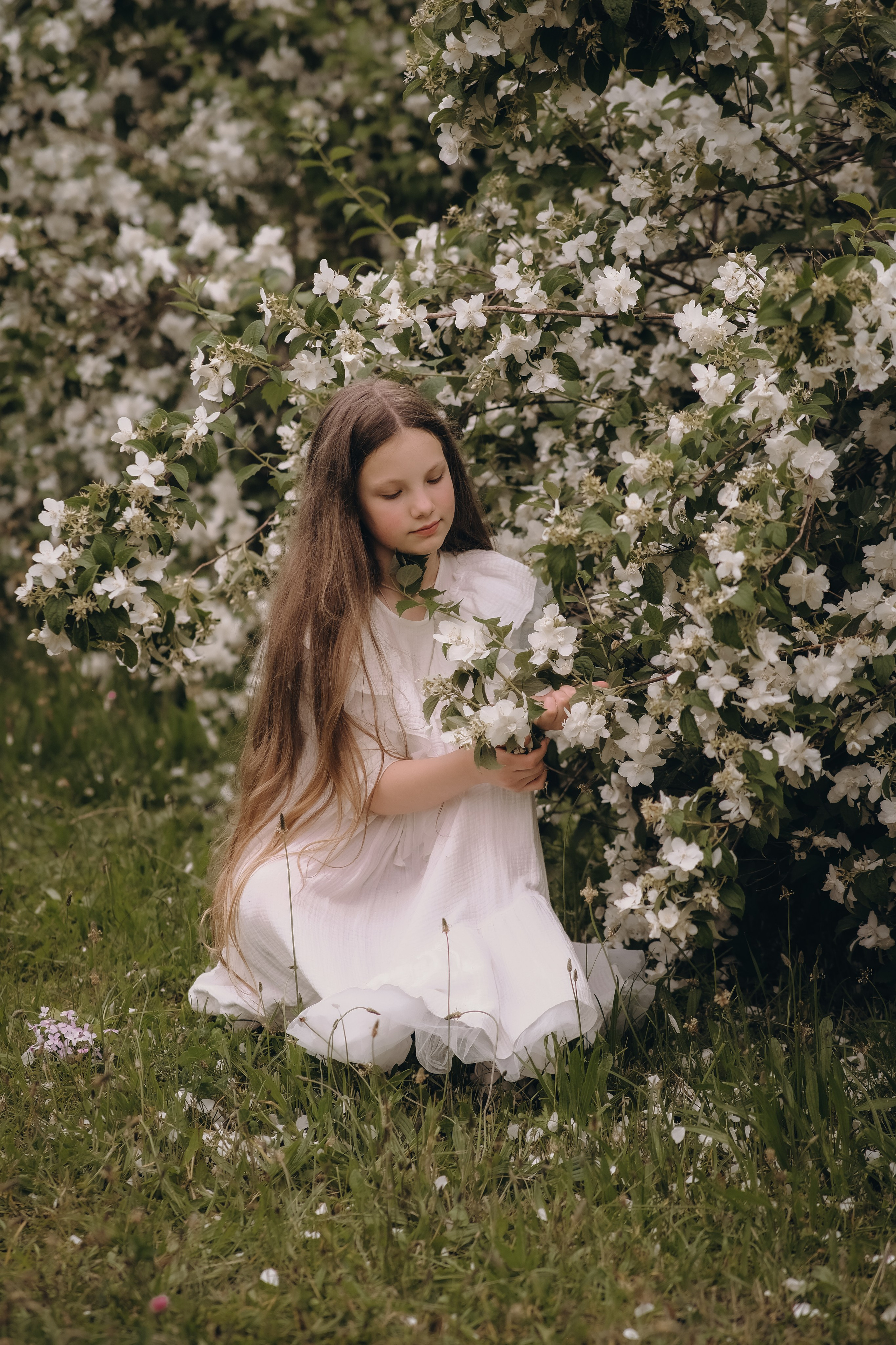 Прогулка в Ботаническом. Свадебный и семейный фотограф в Москве Инника Кетлер