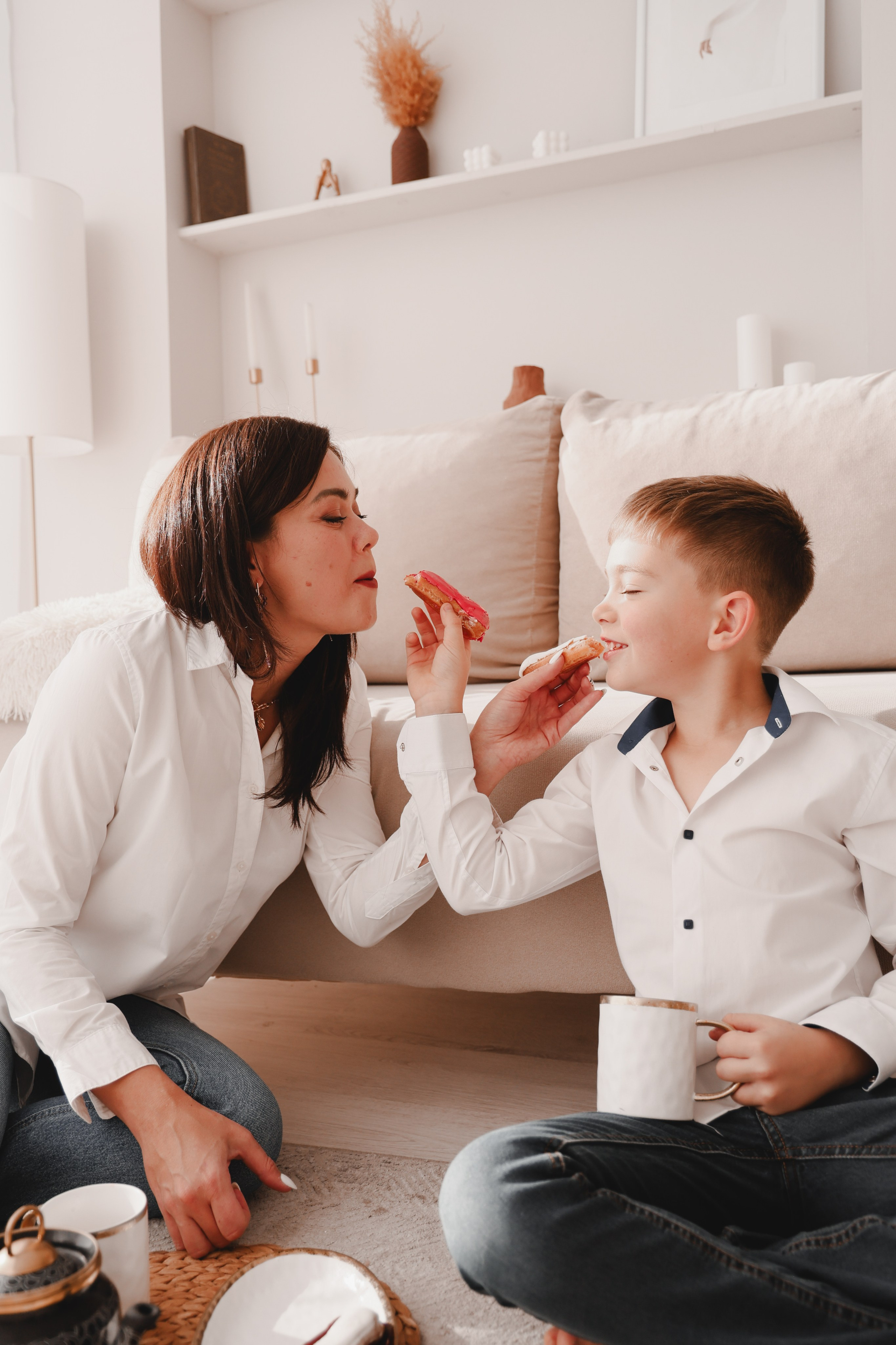 Виктория с сыном Константином. Олеся Шатохина Фотограф Солнечногорск Зеленоград Клин Фотосессия