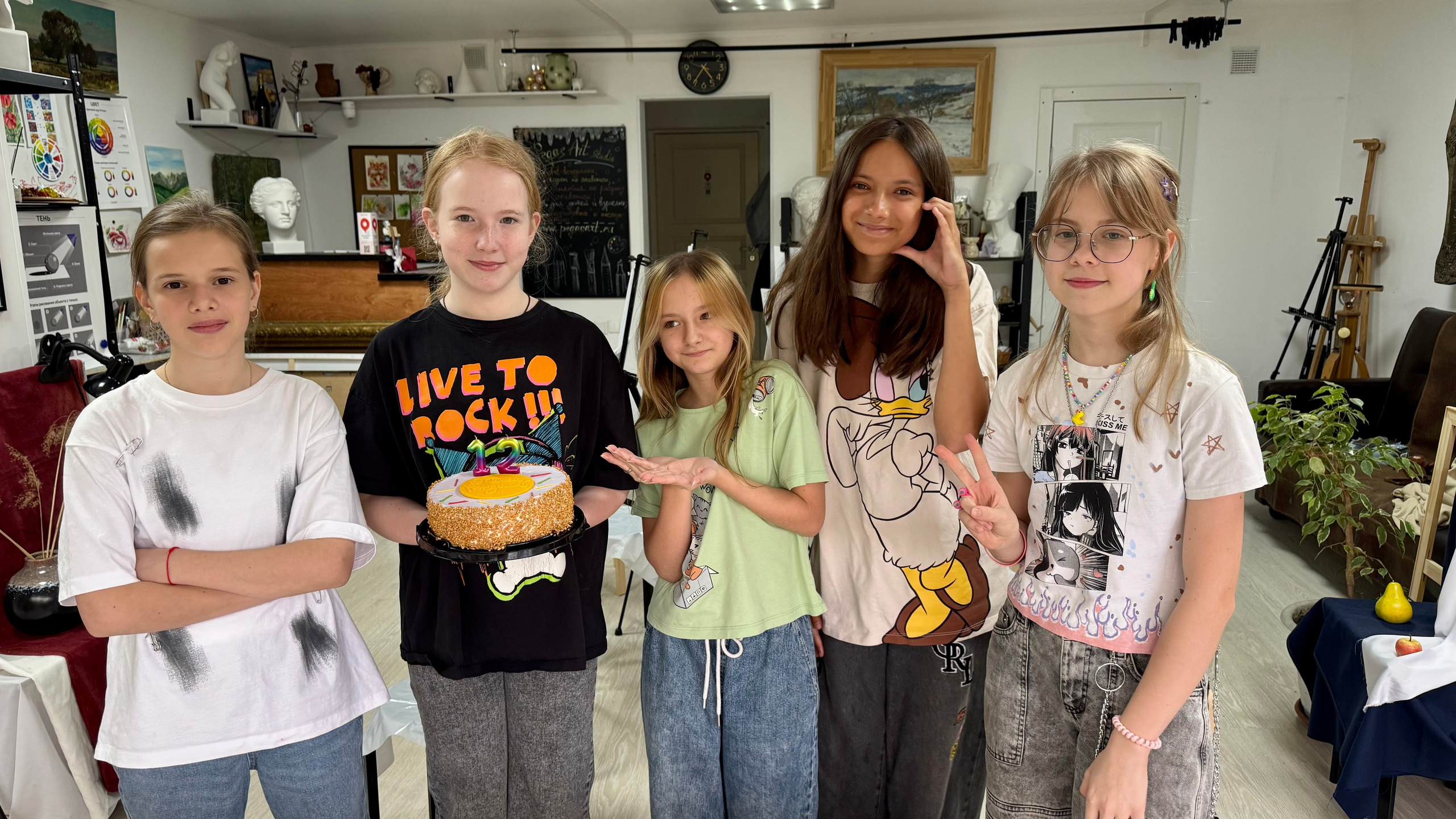 Арт-вечеринки. Арт-вечеринки и мастер-классы в Москве для взрослых и детей