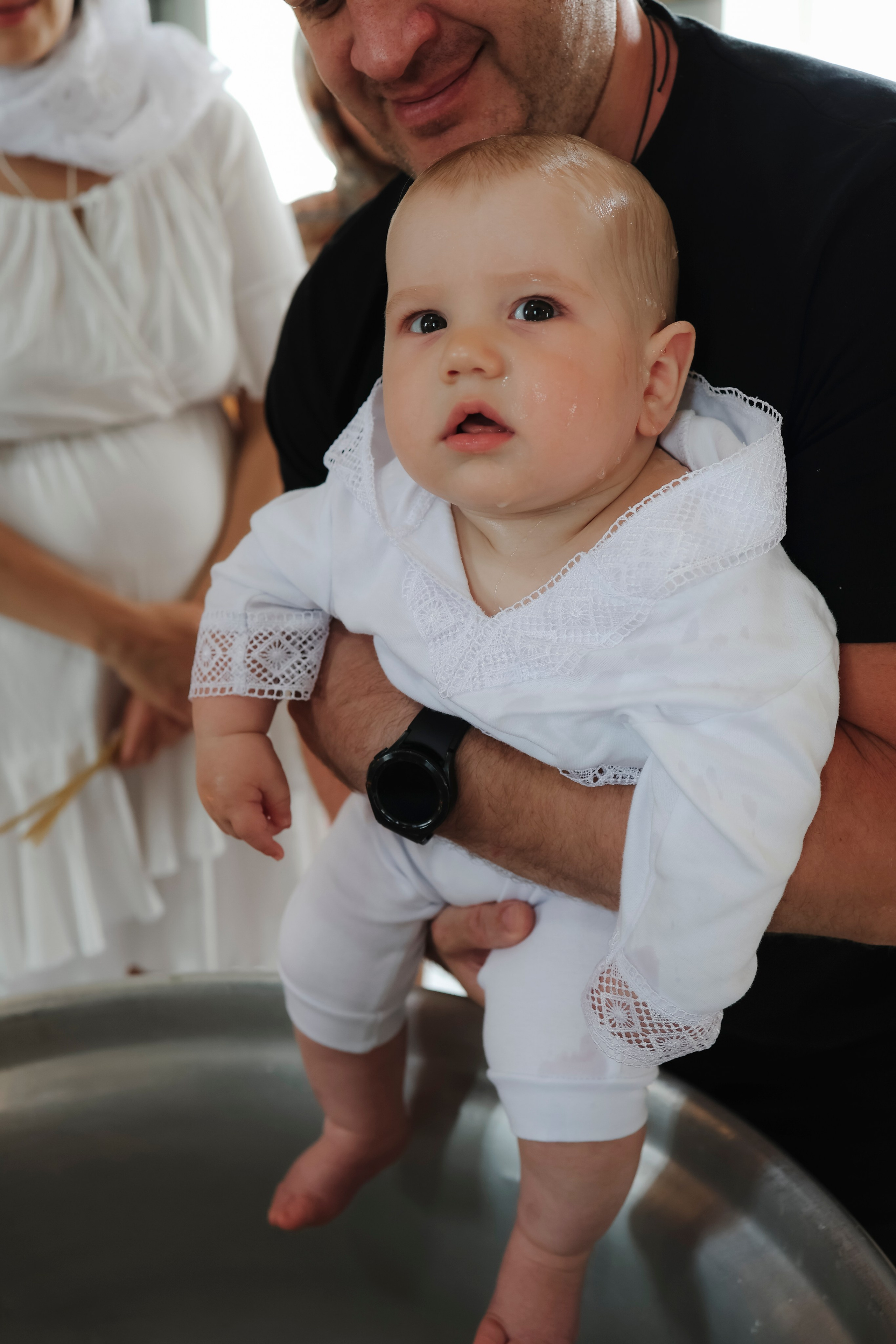 Крещение Гордея. Фотограф Новосибирск