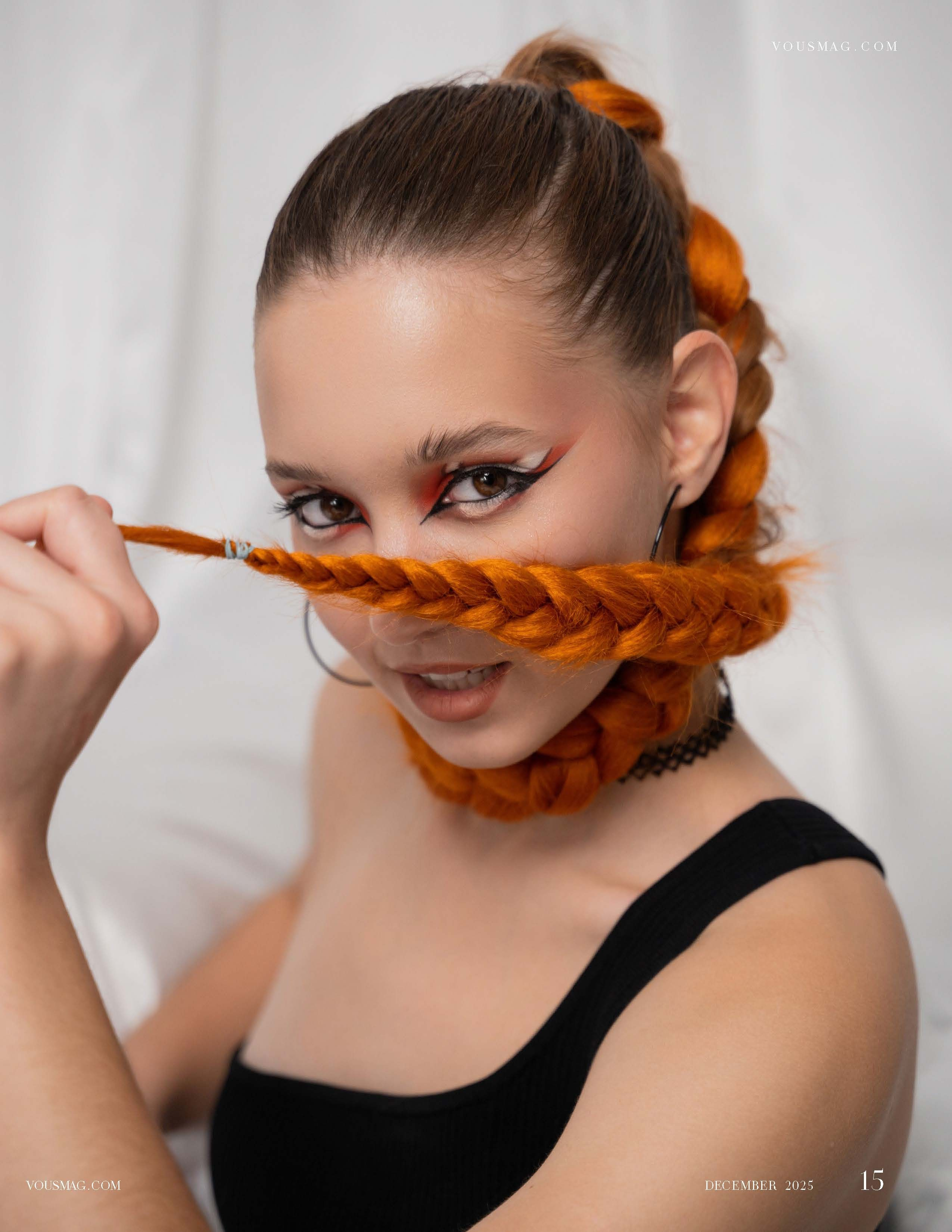 VOUS SPAIN DECEMBER 2025 BEAUTY. Фотограф в Омске Елизавета Кириллова