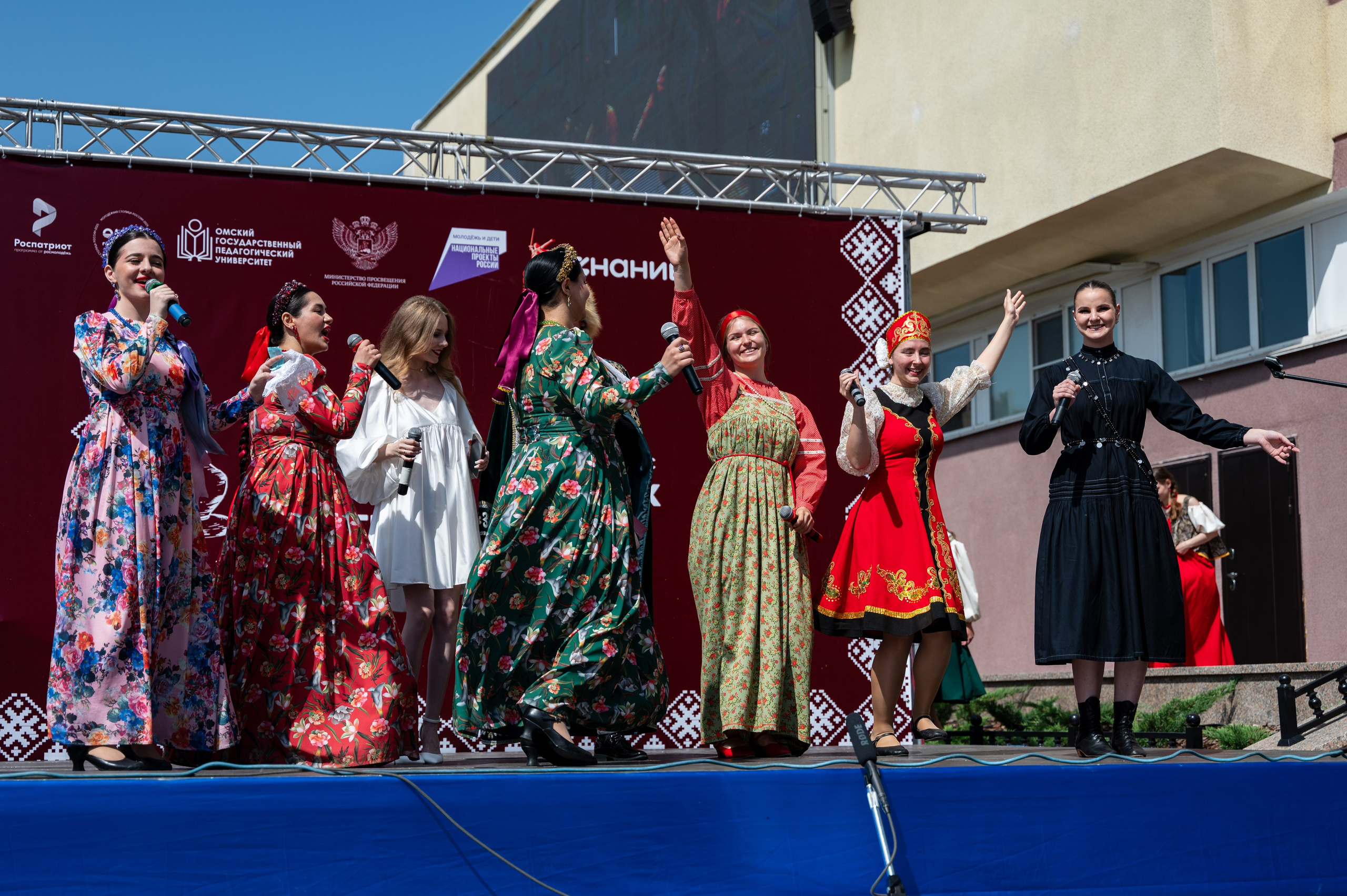 Всероссийский фестиваль-конкурс «Потомки великих мастеров» | 28.06.2025. Фотограф в Омске Елизавета Кириллова