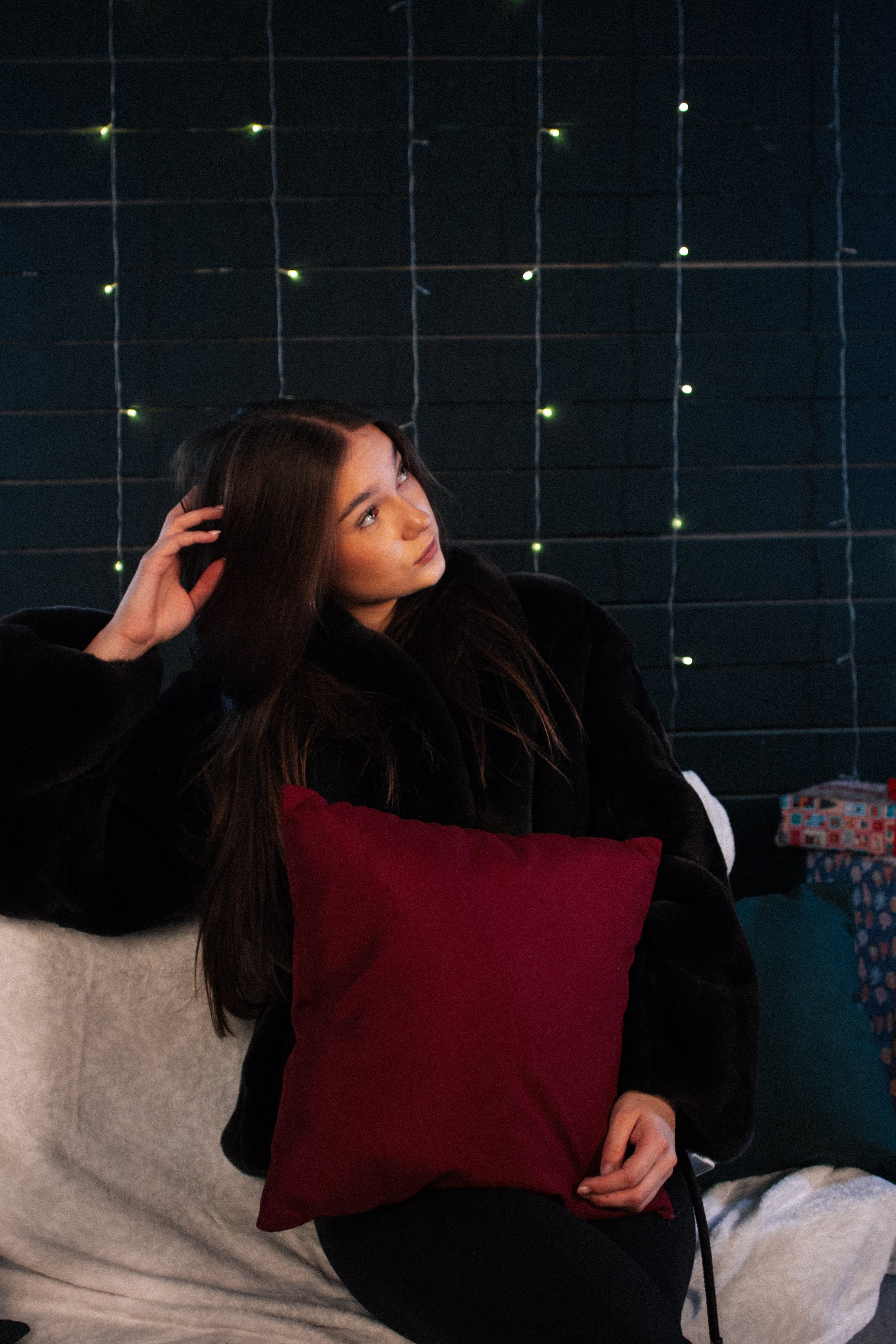 Новогодняя фотосессия для Марго. Креативный фотограф Нижний Новгород Никита Корольков