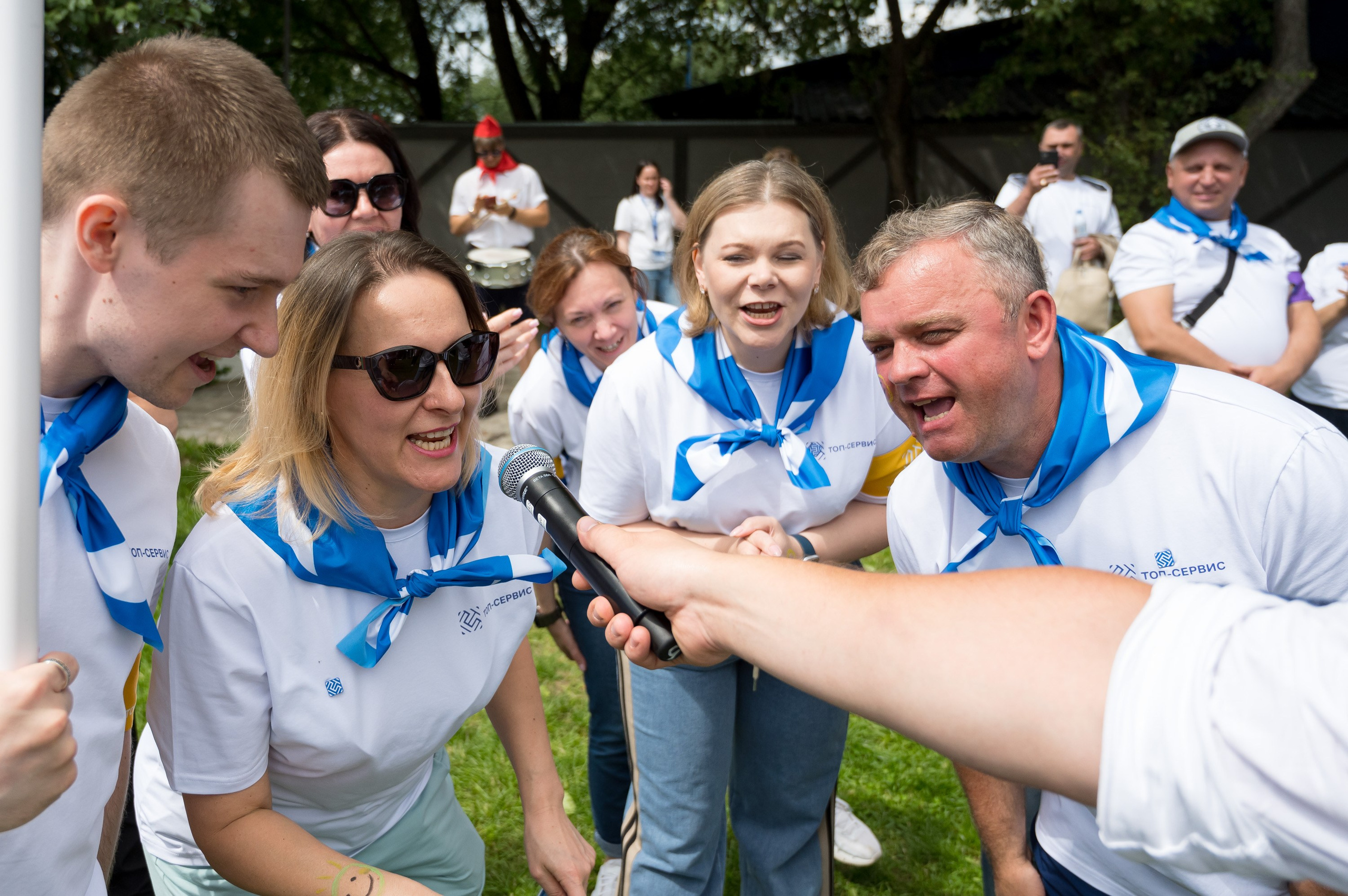 Летний корпоратив-тимбилдинг компании «Топ-сервис». Репортажный фотограф и видеограф Слава Думчев. Тимбилдинги, отчетники, корпоративы