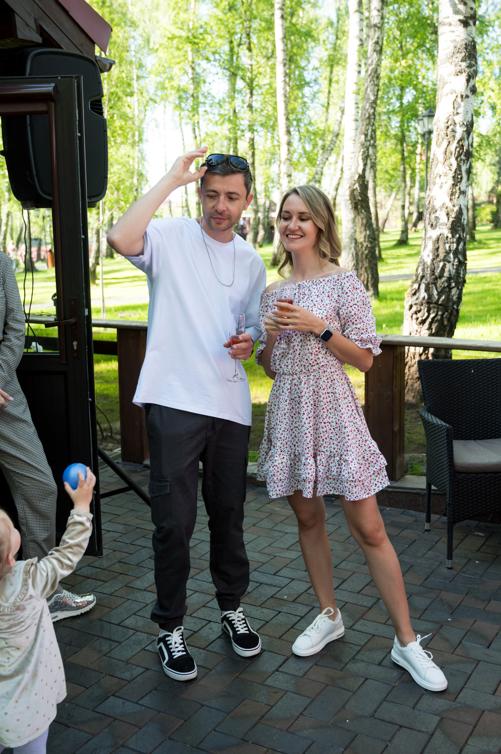 День рождения Диляры, семейное. Репортажный фотограф и видеограф Слава Думчев. Тимбилдинги, отчетники, корпоративы