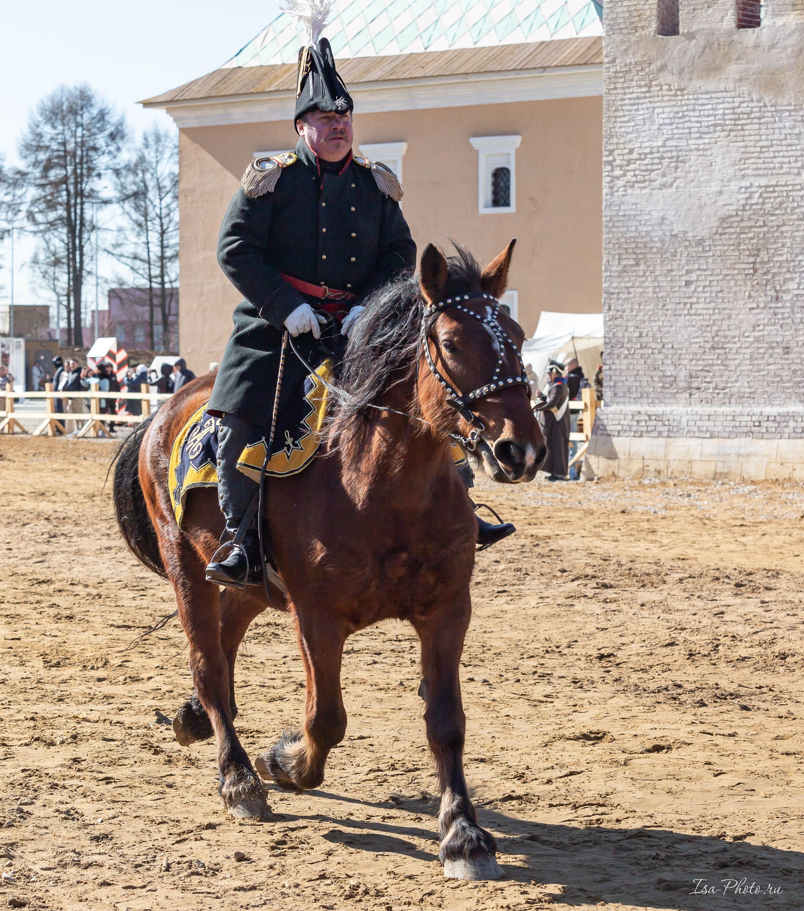 Реконструкция сражения 1812 года. Репортажный фотограф в Москве