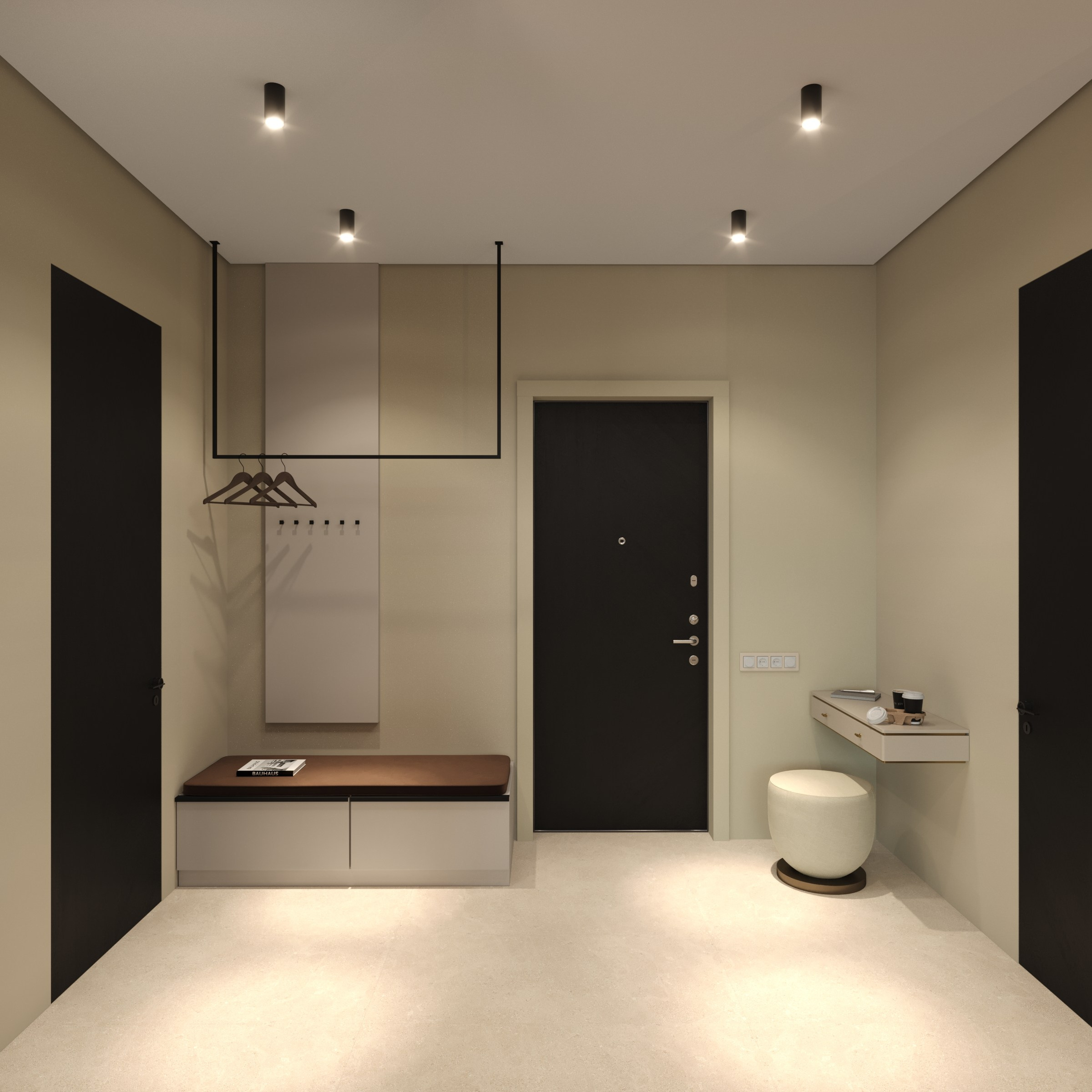 Интерьер квартиры. Визуализация и анимация в Москве — Андрей Епифанов