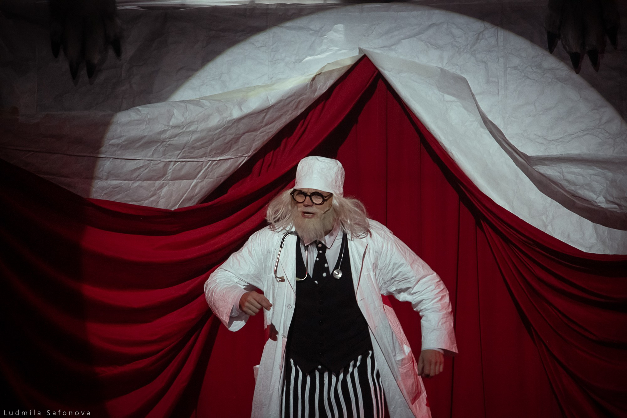 Театр на Таганке. Три поросенка. Lucytheatre