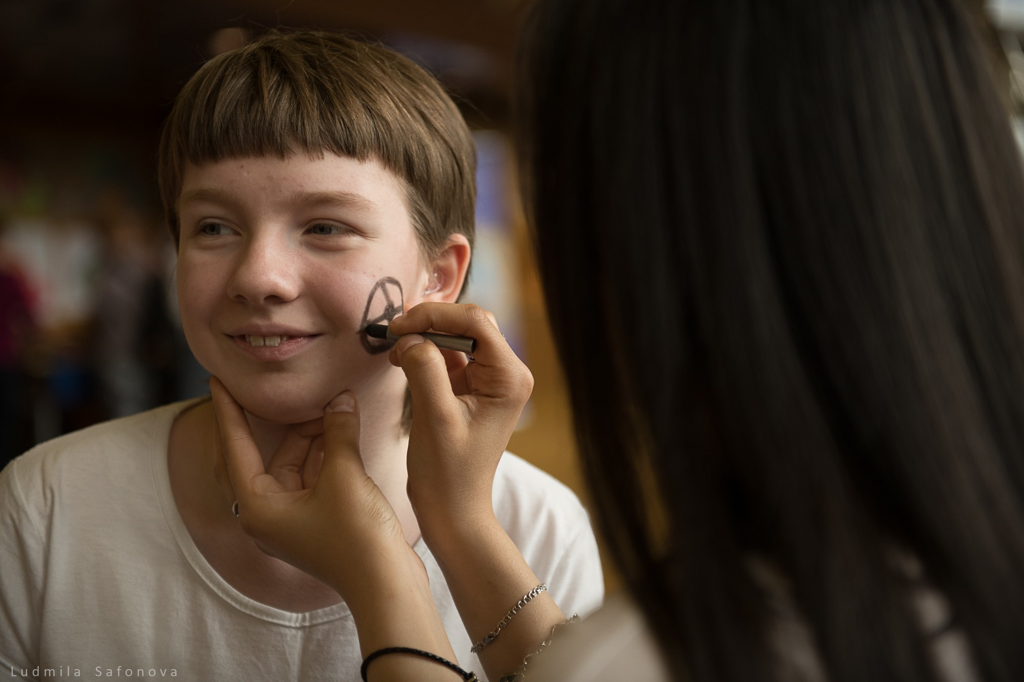 Репортажные съёмки. Lucytheatre