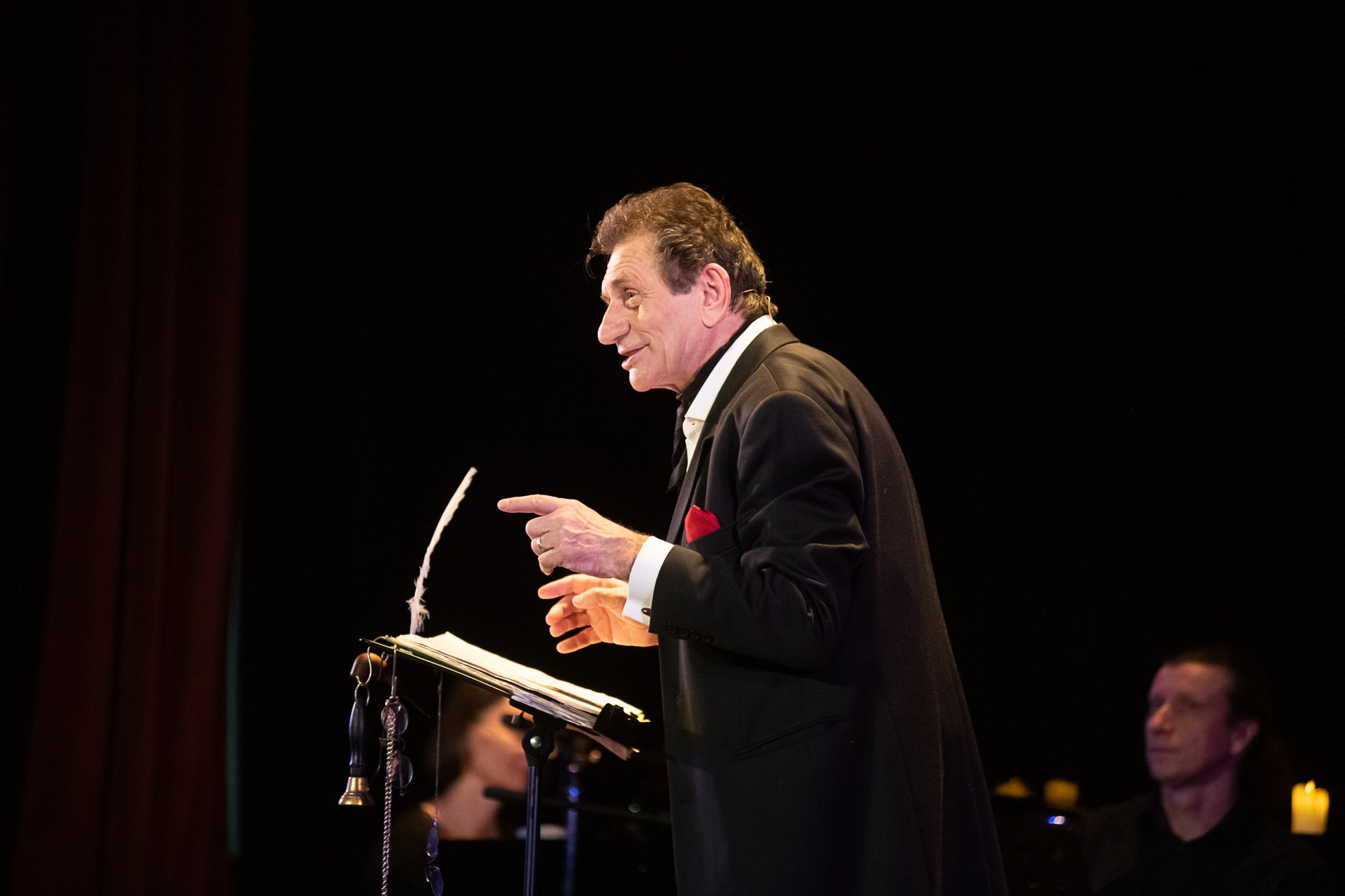 Пиковая дама. Евгений Князев. ЦДЛ. Lucytheatre