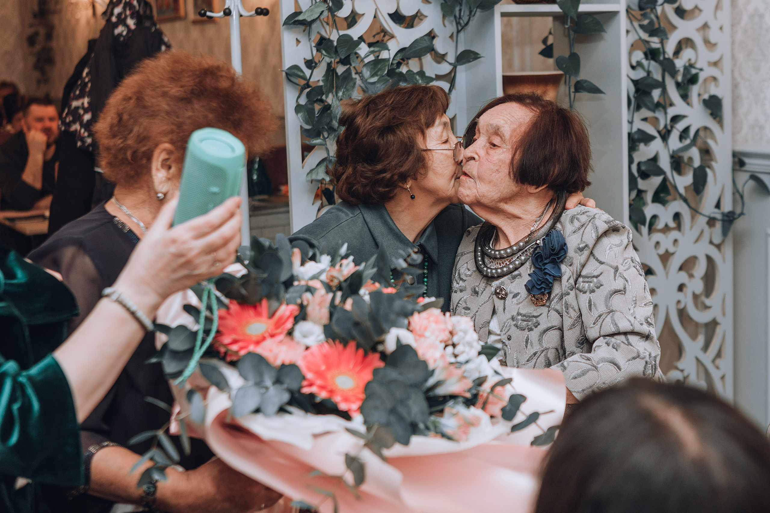 90-летний юбилей Сары Вагаповны. Фотограф в Санкт — Петербурге Анна Конофало