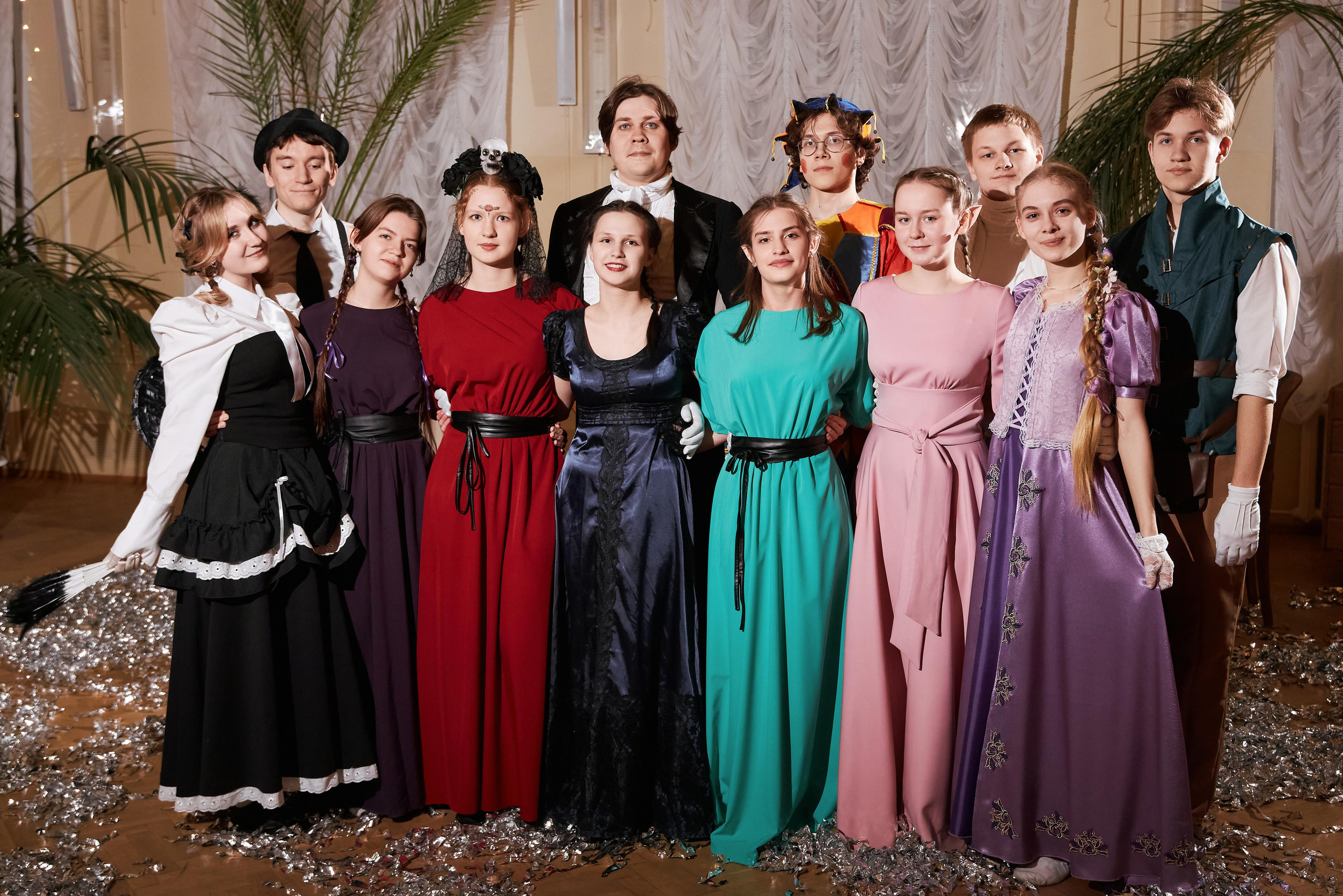 Историческое общество «Триумф». Бал-маскарад 2025. Фотограф Алексей Яковлев