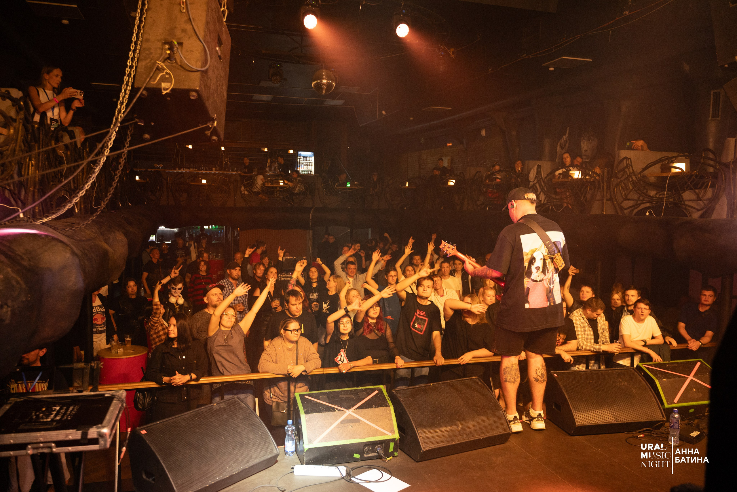 Ночь музыки. Анна Батина — фотограф в Екатеринбурге, Москве и Санкт-Петербурге