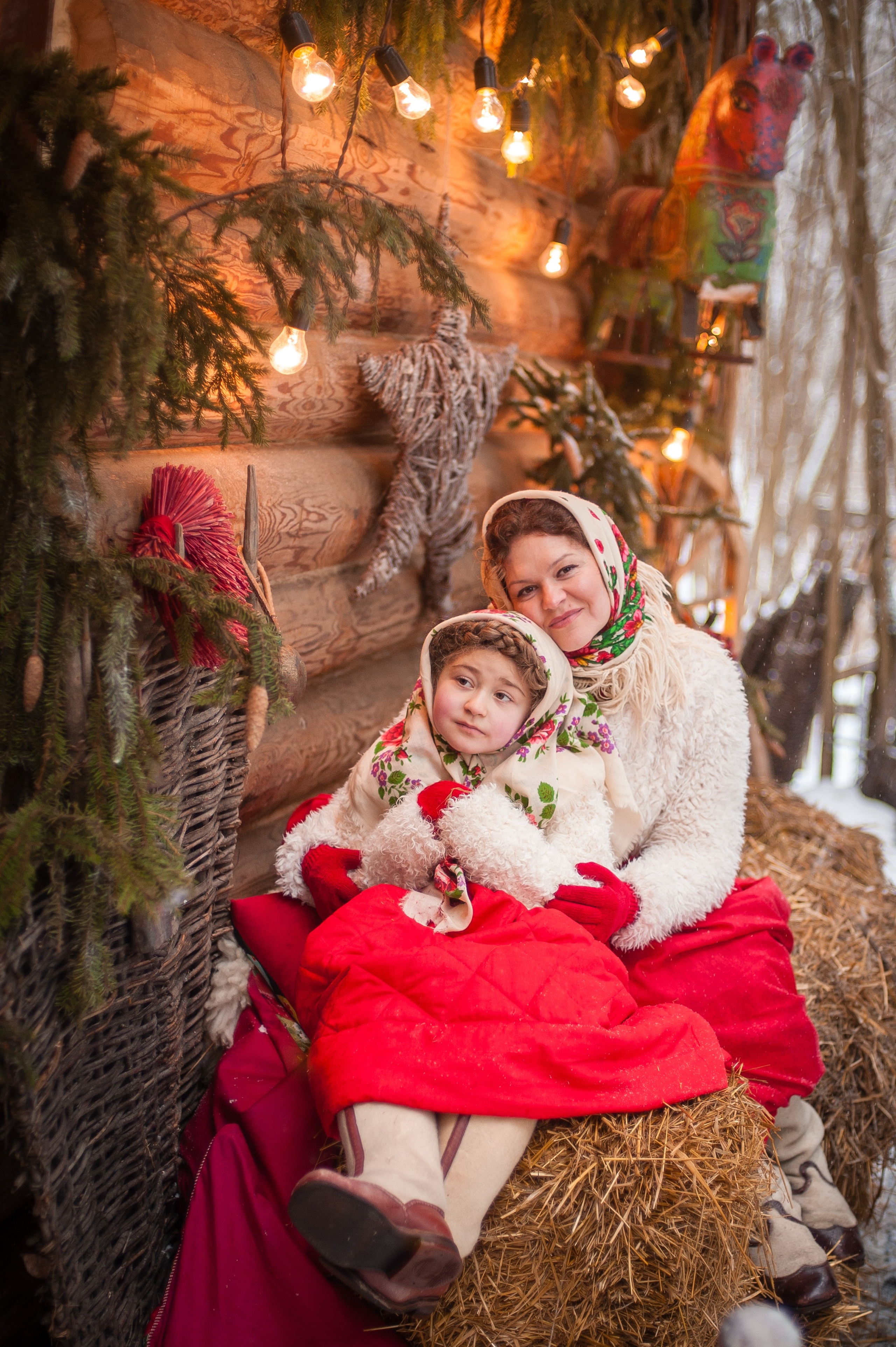 Стилизованная фотоистория