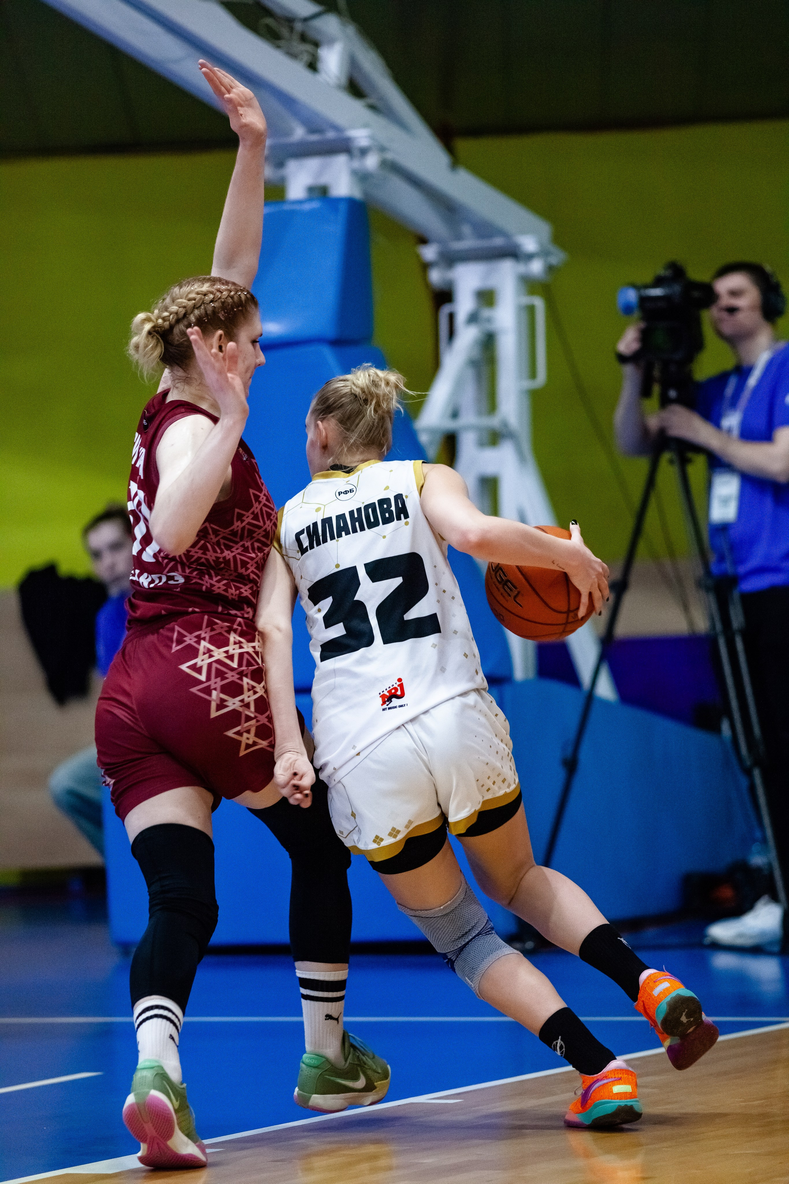 ЧГУ-Атланта — Славянка. Фотография