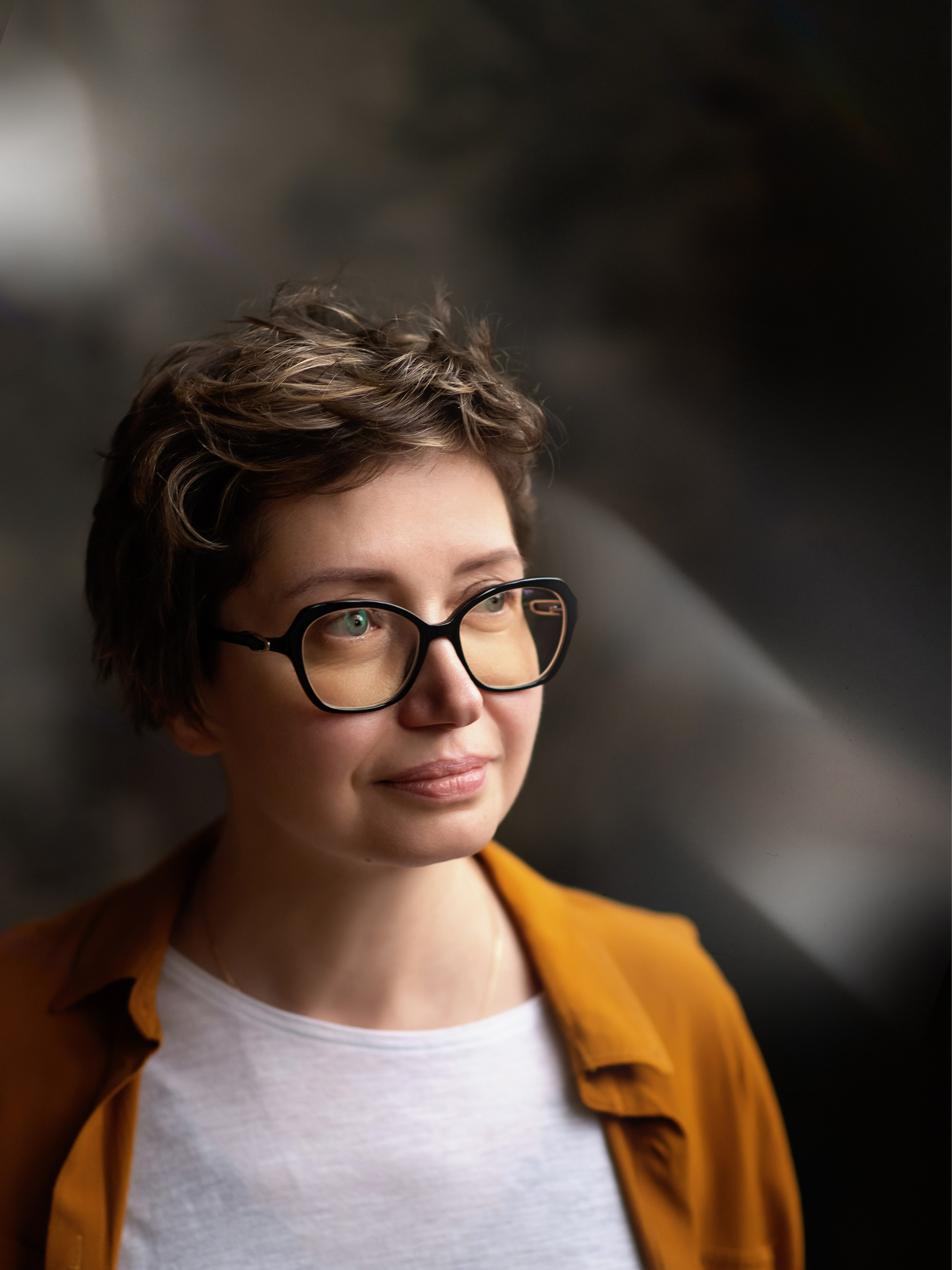 Портретная фотосессия в Москве. Фотограф в Москве, Оксана Ребристая