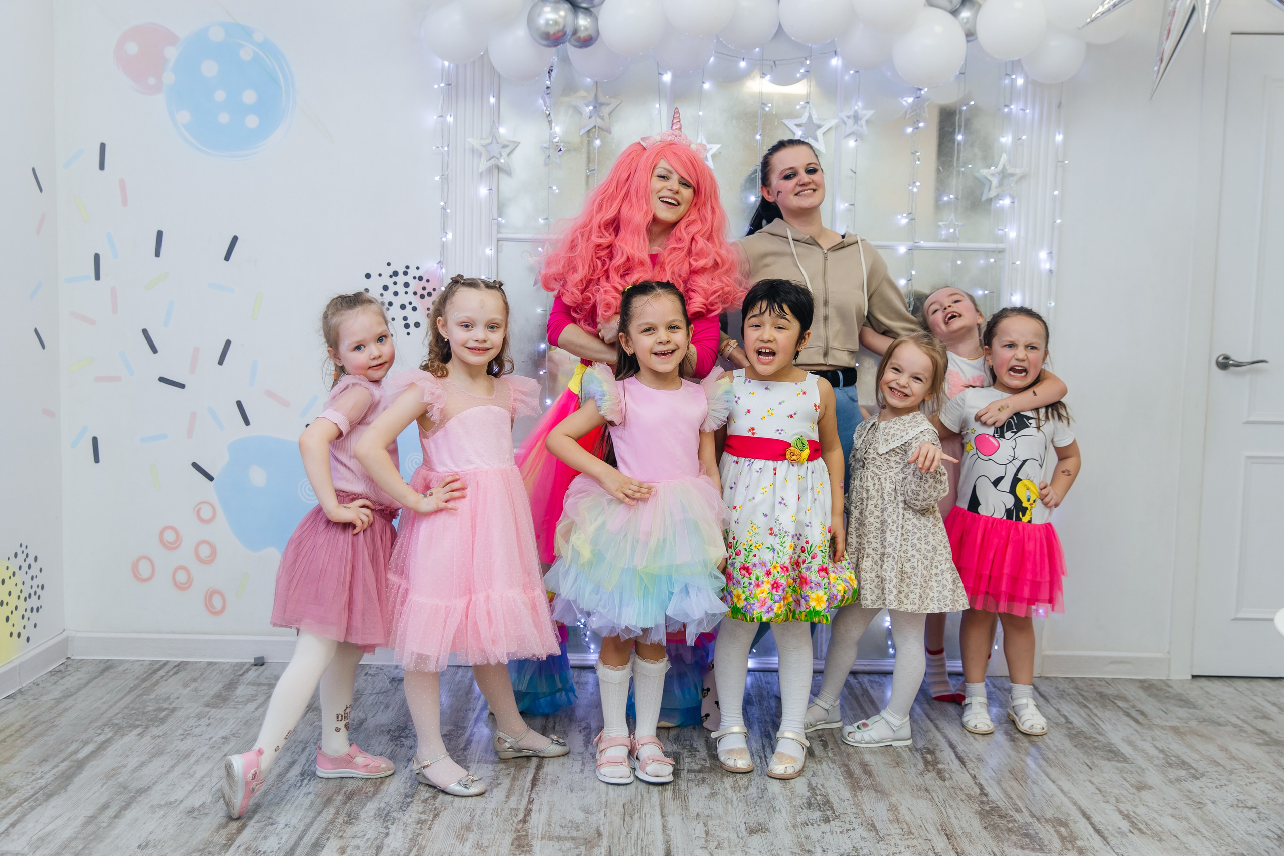 Детские праздники. Фотограф Силиникс Екатерина