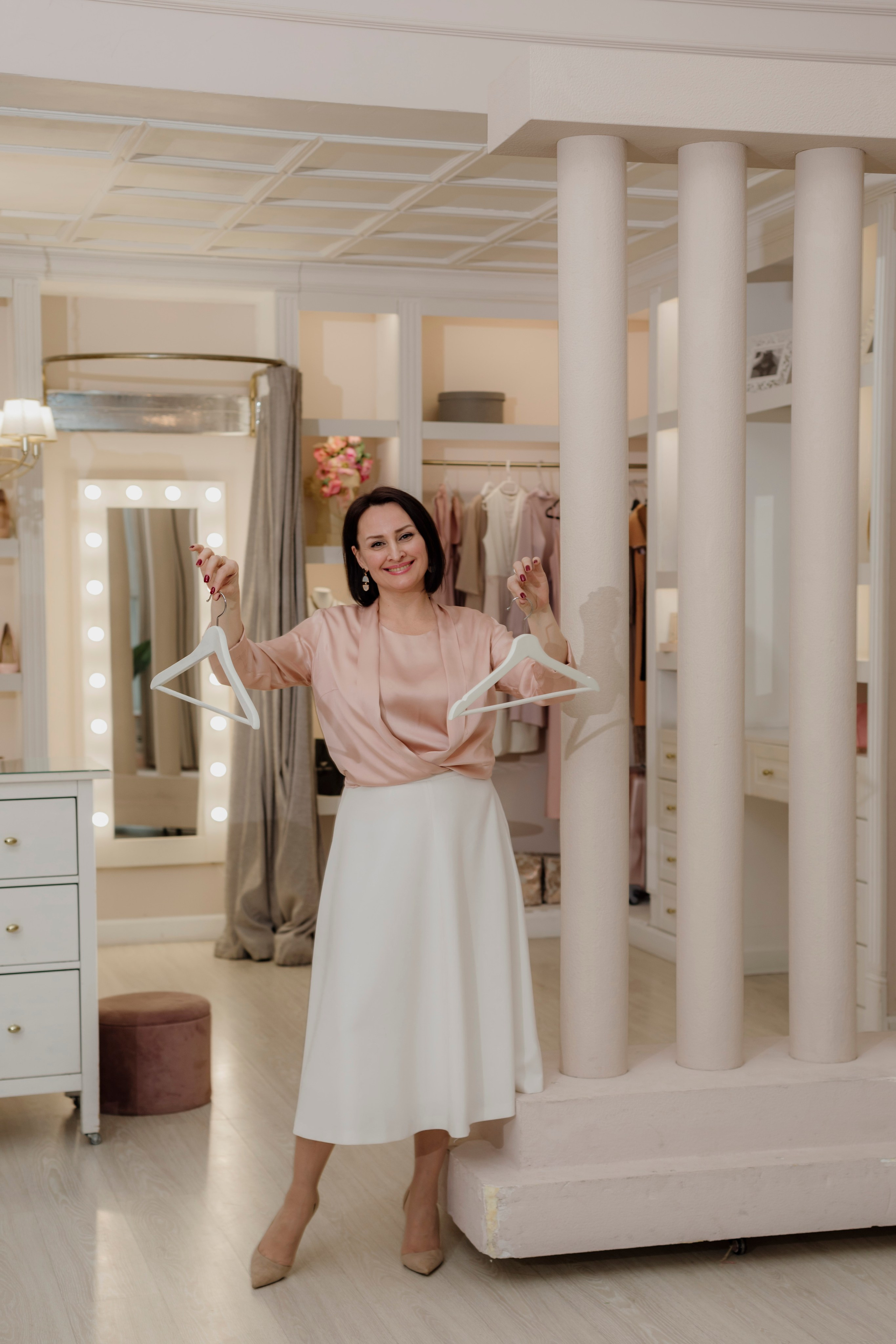 Контент для соц сетей и сайта стилист. Деловая и Бизнес съемка в  Москве Инесса Грушко