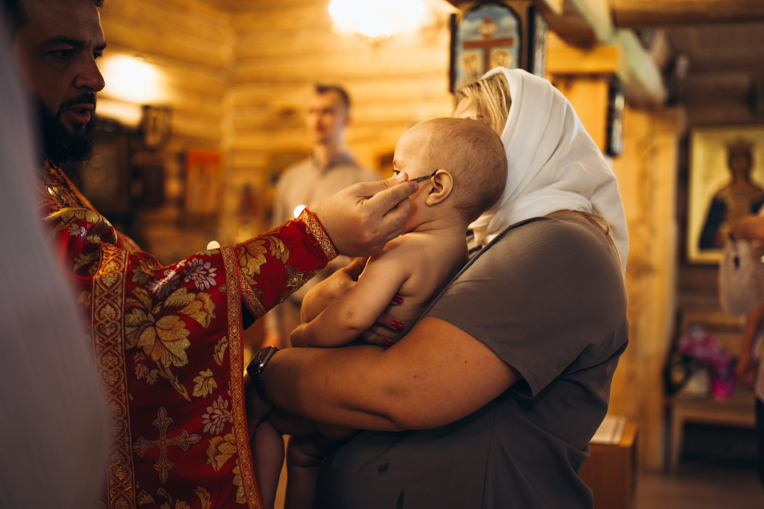 Крещение Дарьи. Klerout Photographer