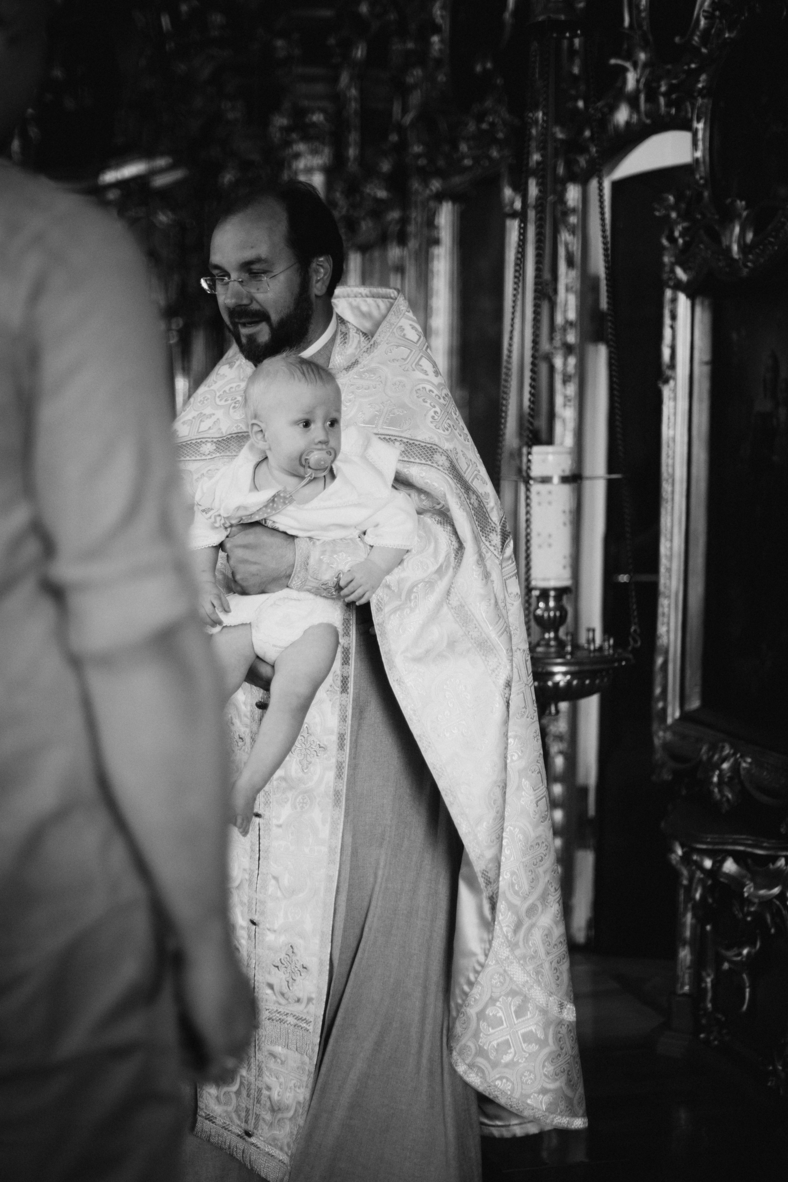 Крещение Кирилла. Klerout Photographer