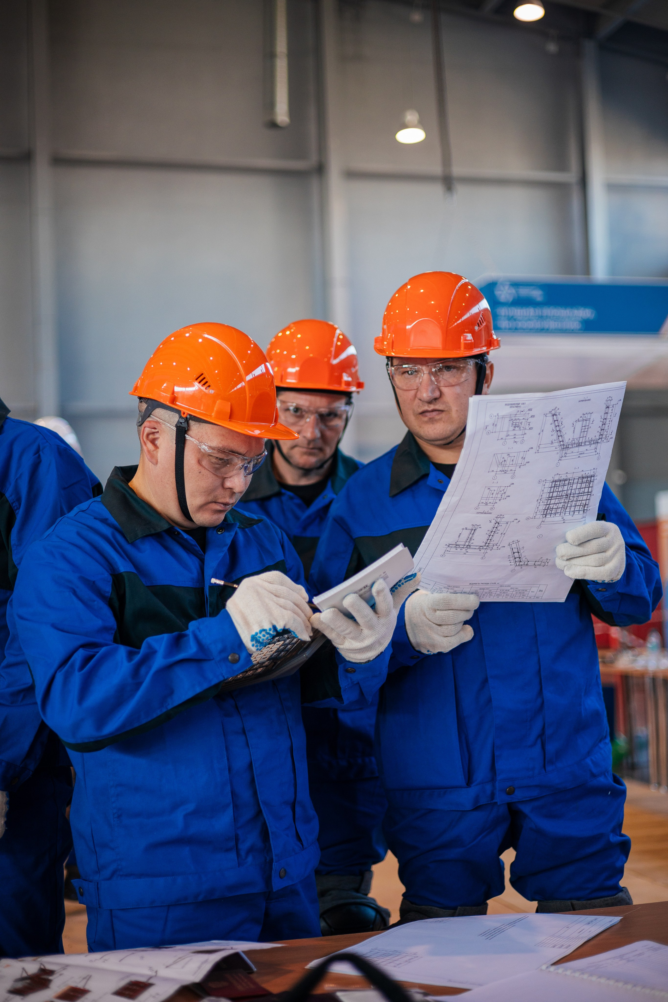 Фотосъемка строительного чемпионата в СПб | Динамичные кадры для медиа