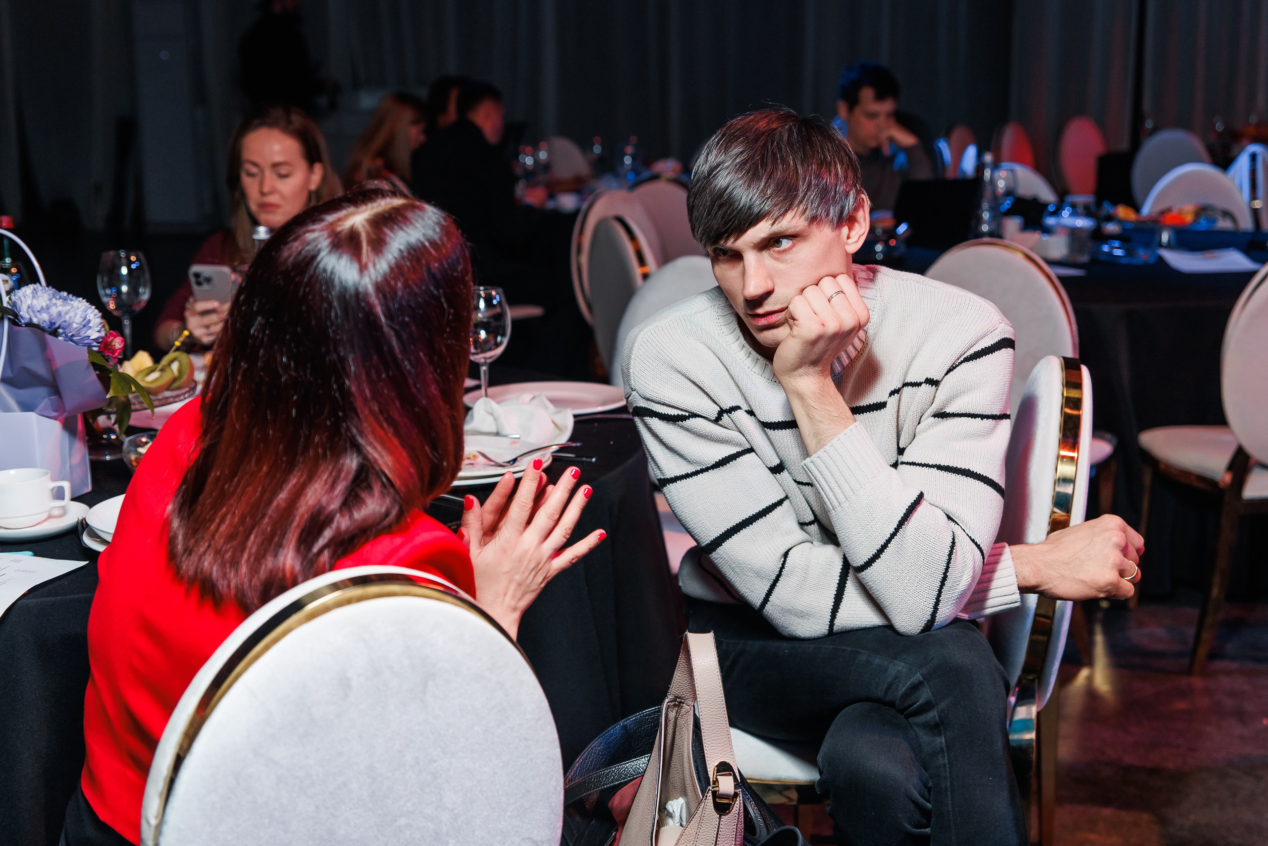 Конференция. Репортажный фотограф. Москва. Алина Ланская