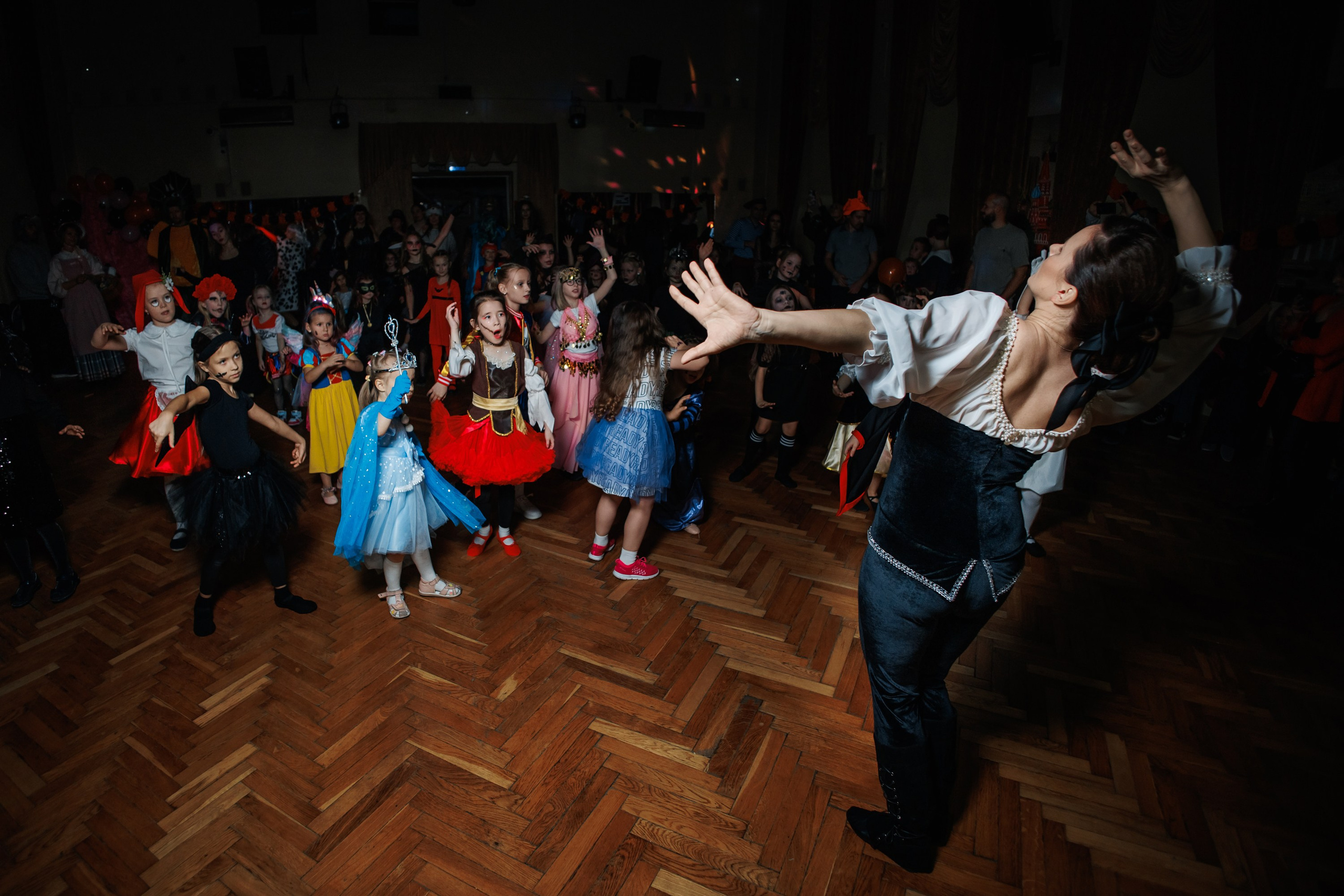 Хелуин. Репортажный фотограф. Москва. Алина Ланская