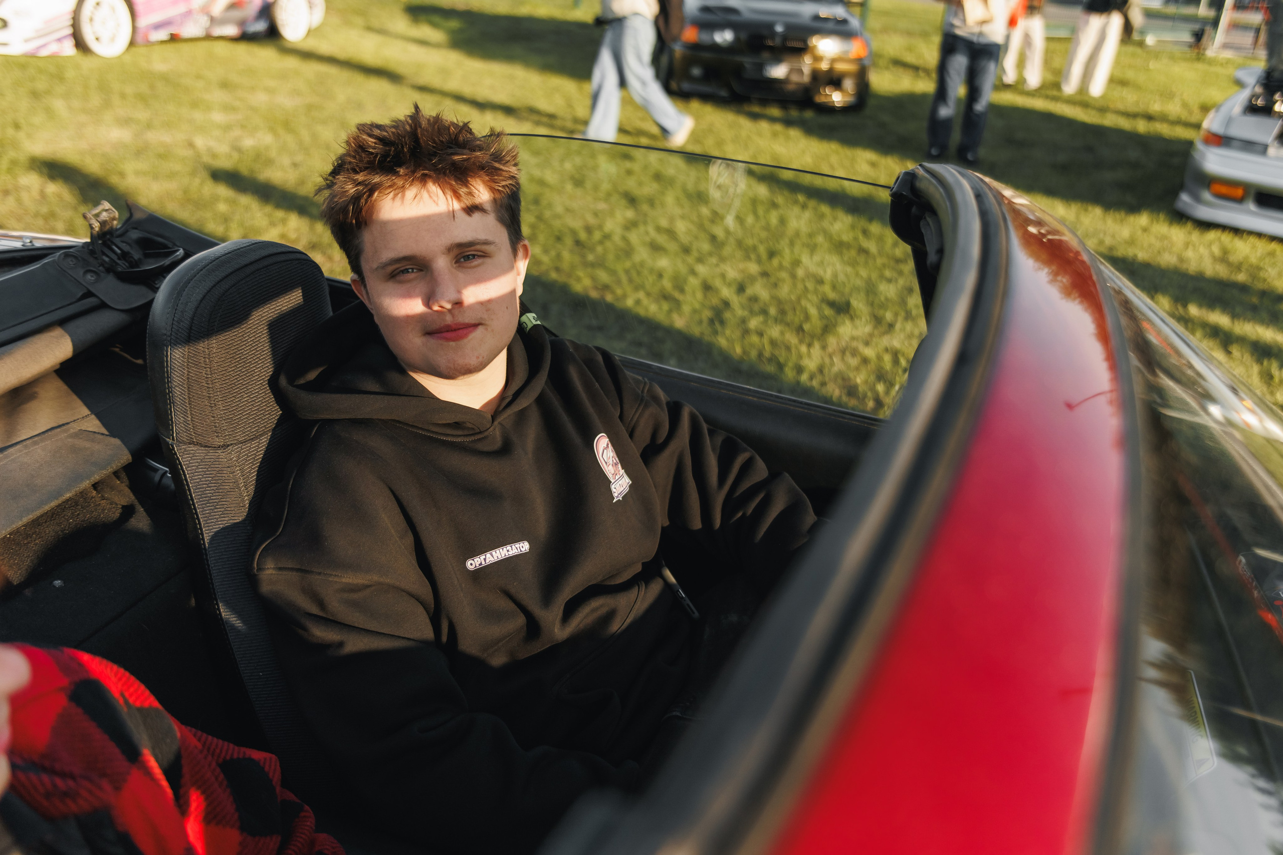 Выставка и дрифт машин. Репортажный фотограф. Москва. Алина Ланская