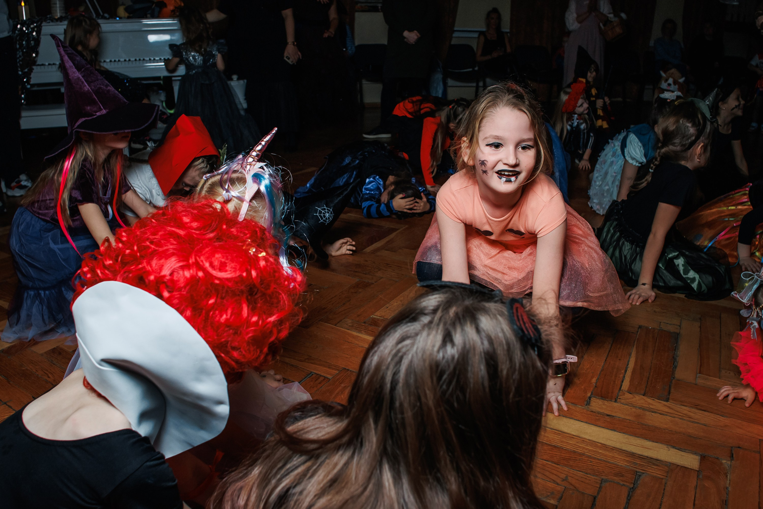 Хелуин. Репортажный фотограф. Москва. Алина Ланская