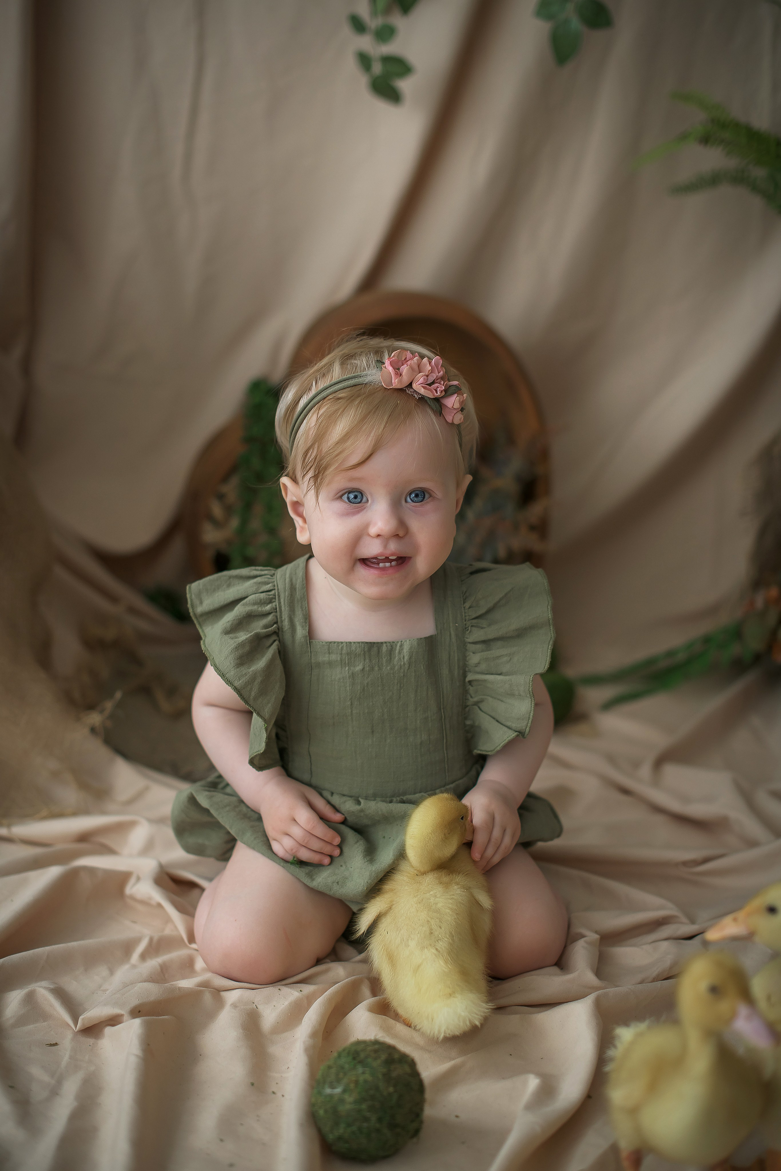 Утиные истории. Детский и семейный фотограф Елена Новоселова в г. Владивосток