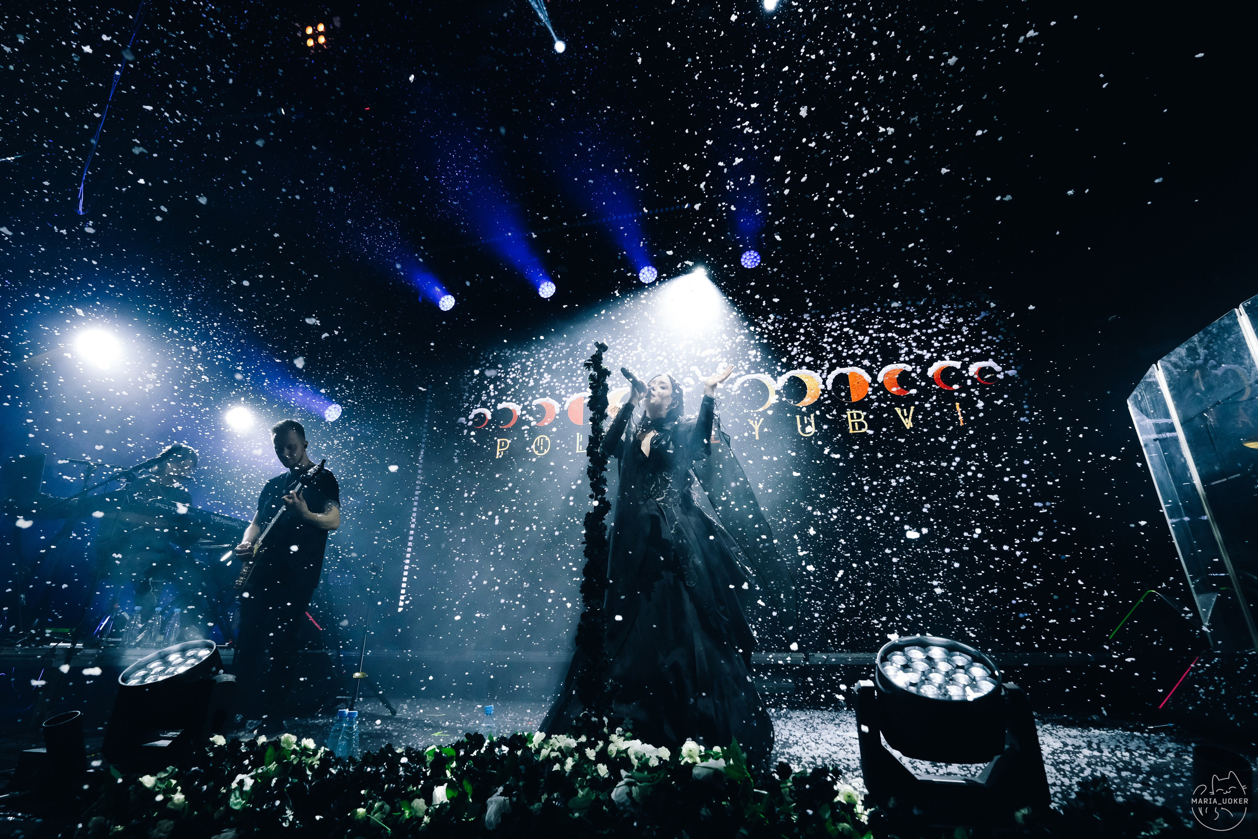 POLNALYUBVI В КЛУБЕ BASE 02.03.24. Концертный и репортажный фотограф в Москве и Санкт-Петербурге Мария