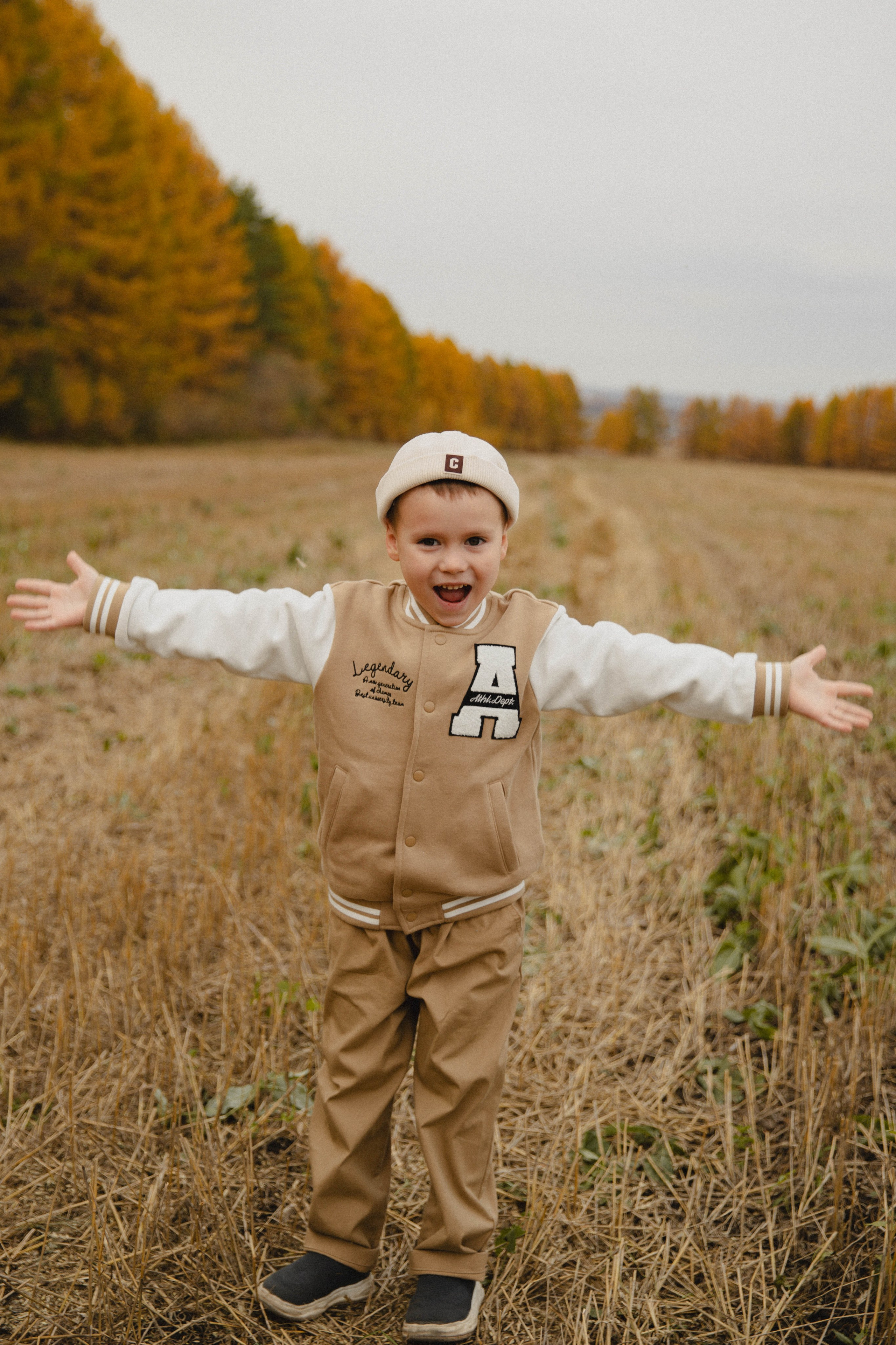 Осень. Фотограф Чекмагуш Уфа Хансверова Зарина
