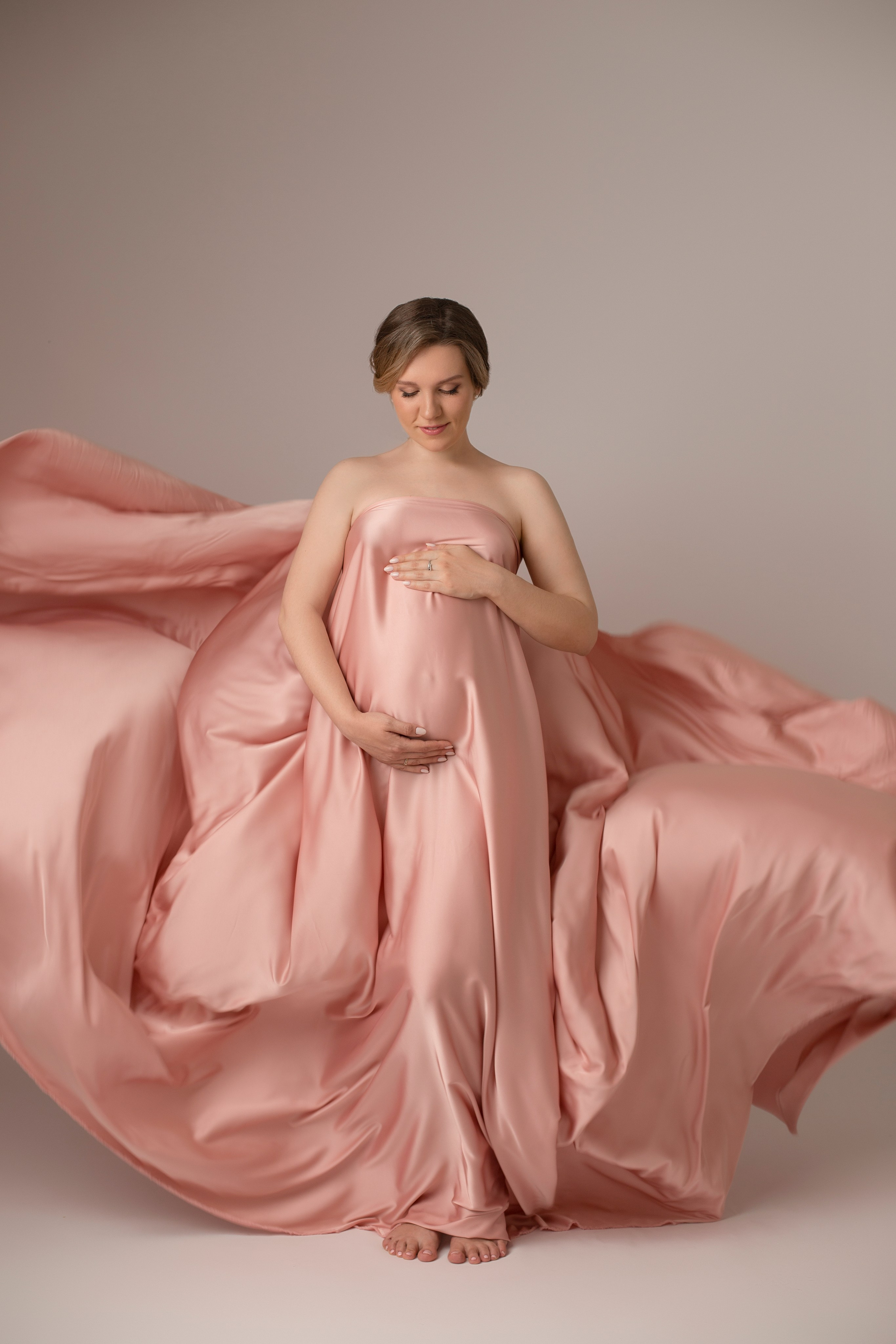 Беременность. Фотограф новорождённых семейный фотограф Томск Елена Каплина