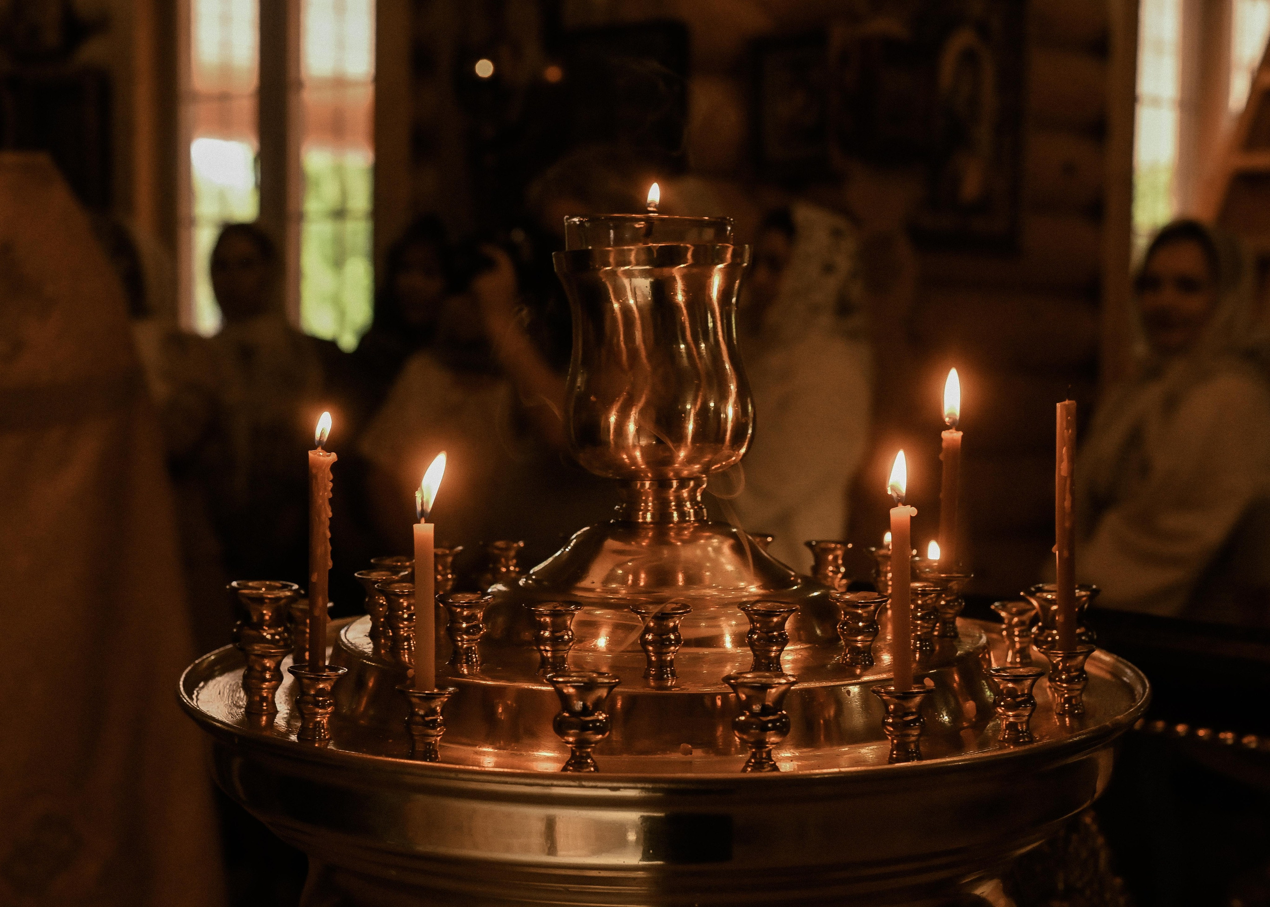 Крещение. Свадебный фотограф Анна Данькова