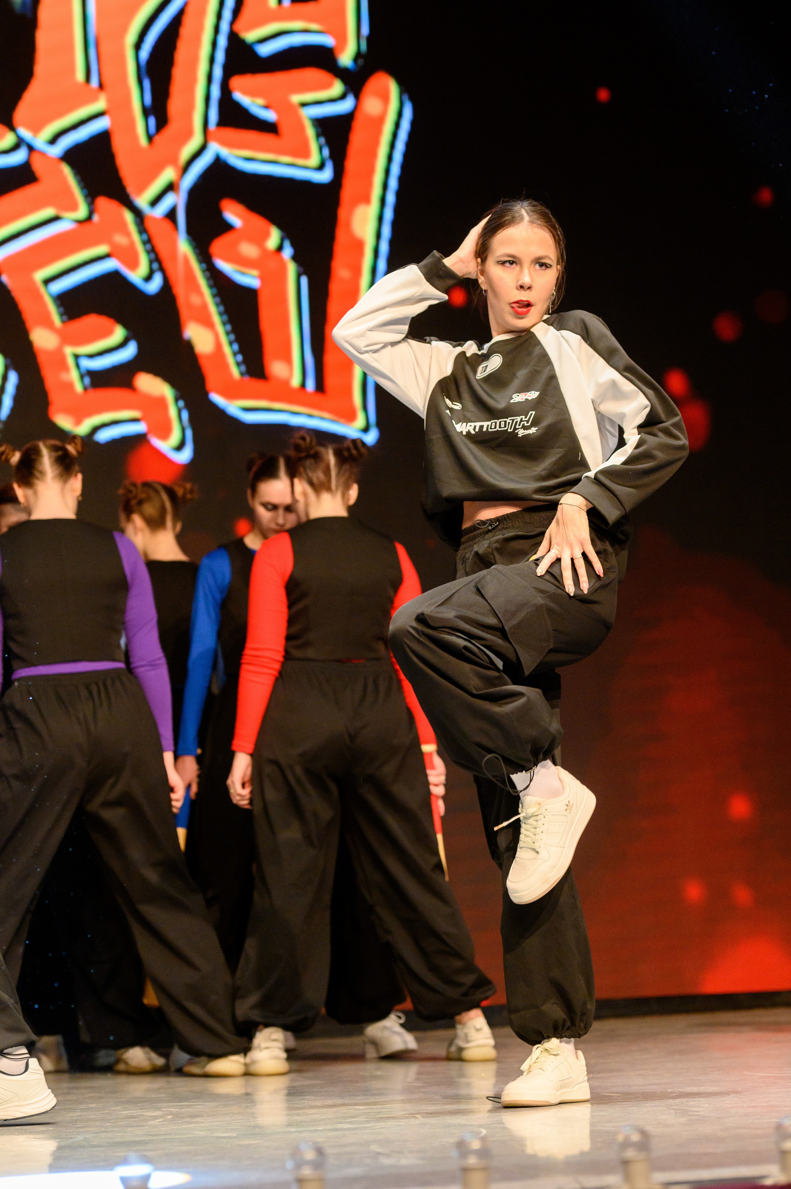 Отчётный концерт «Зажигай». Главная