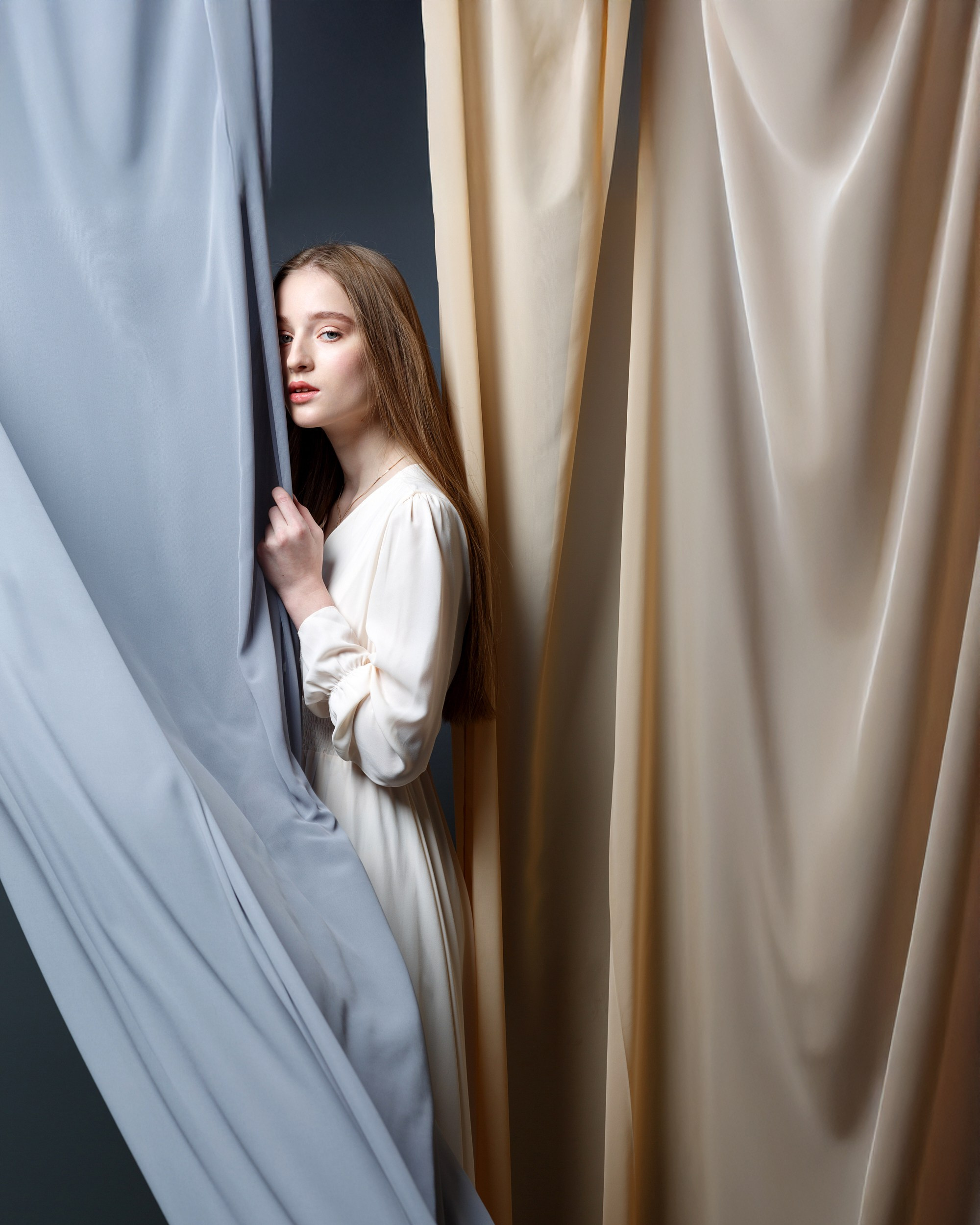 Художественная женская фотосессия. Фотограф Анастасия Леонтьева Санкт-Петербург