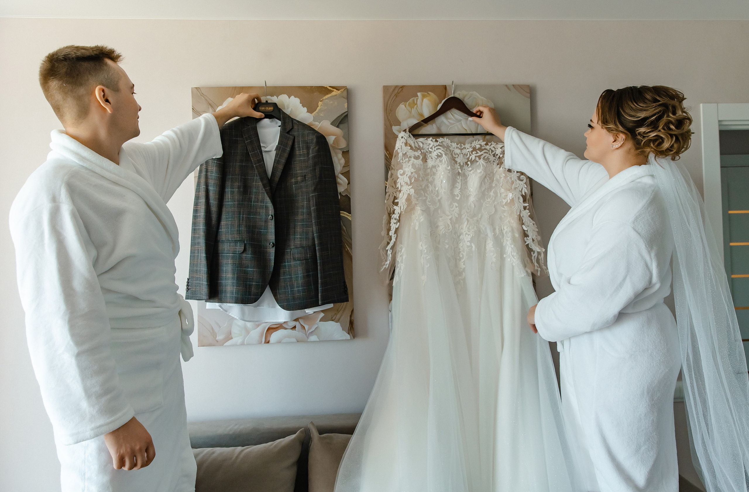 Марина и Евгений. Свадебный и семейный фотограф в Рязани Саша Крутых