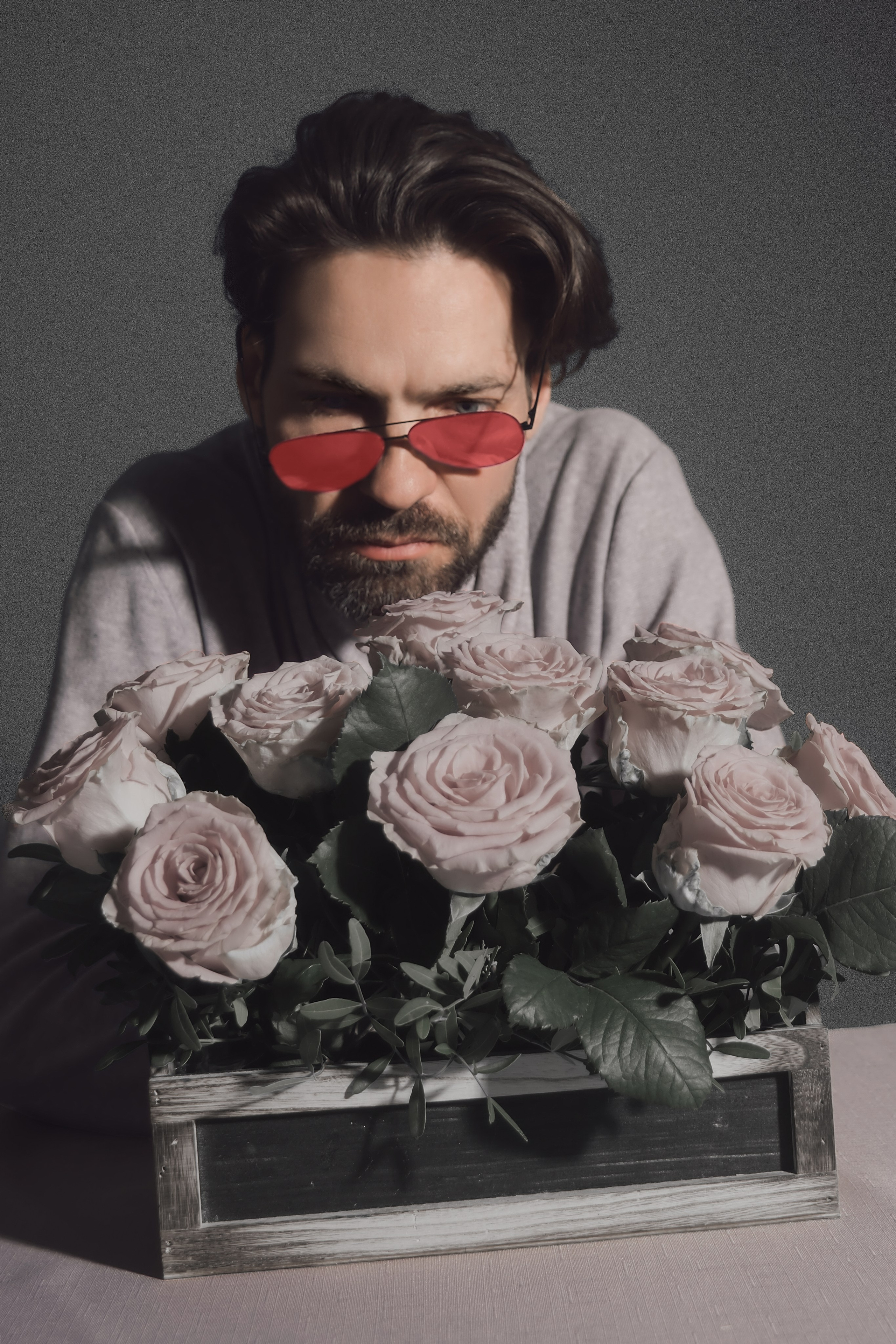 Арт-фотосессия в Москве под ключ. Портретный фотограф в Москве Артем Венглинский