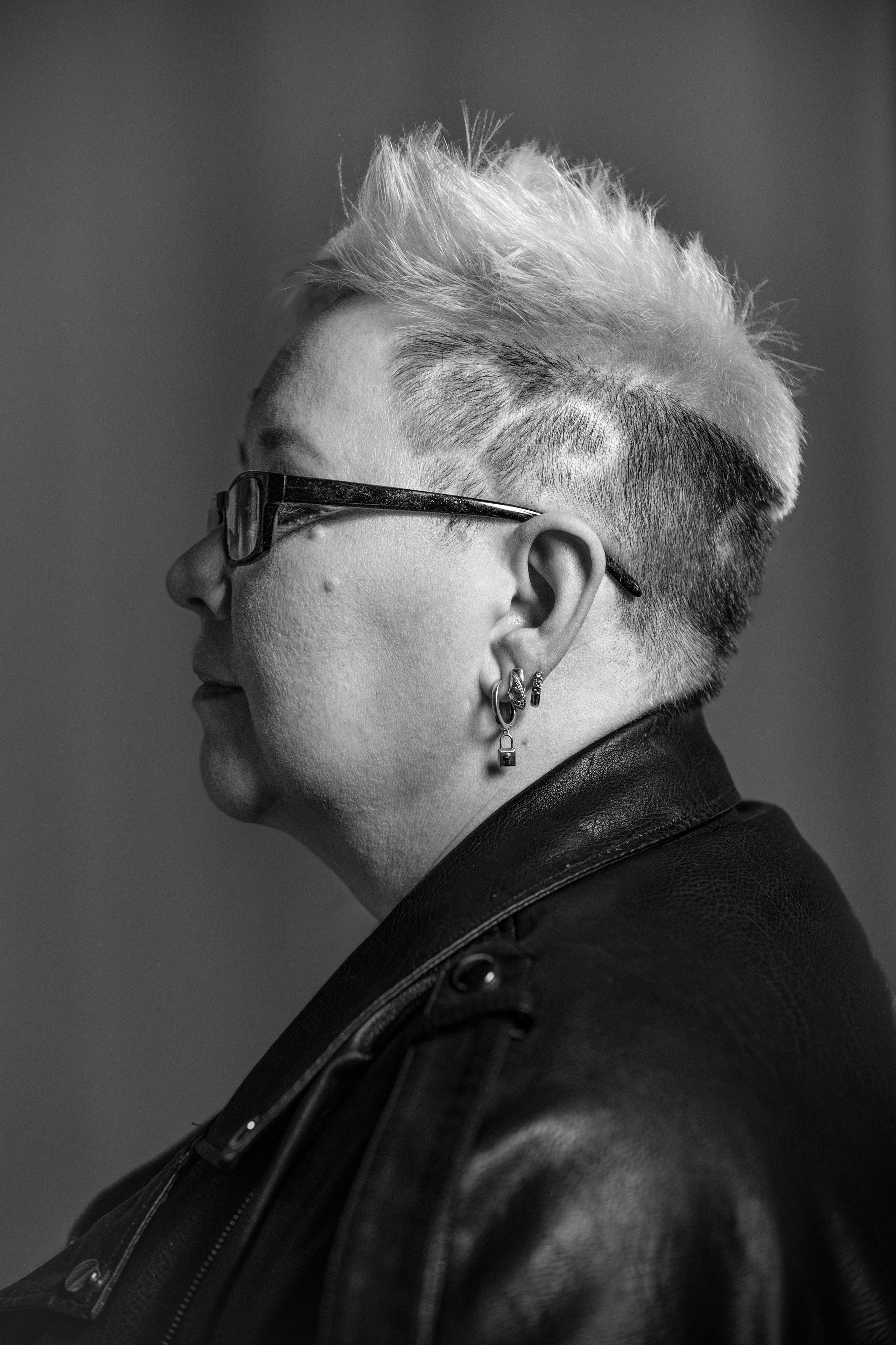 Фотодни «В ЧЁРНОМ» в рамках проекта «В ГЛЯНЕЦ!». Портретный фотограф в Москве Артем Венглинский