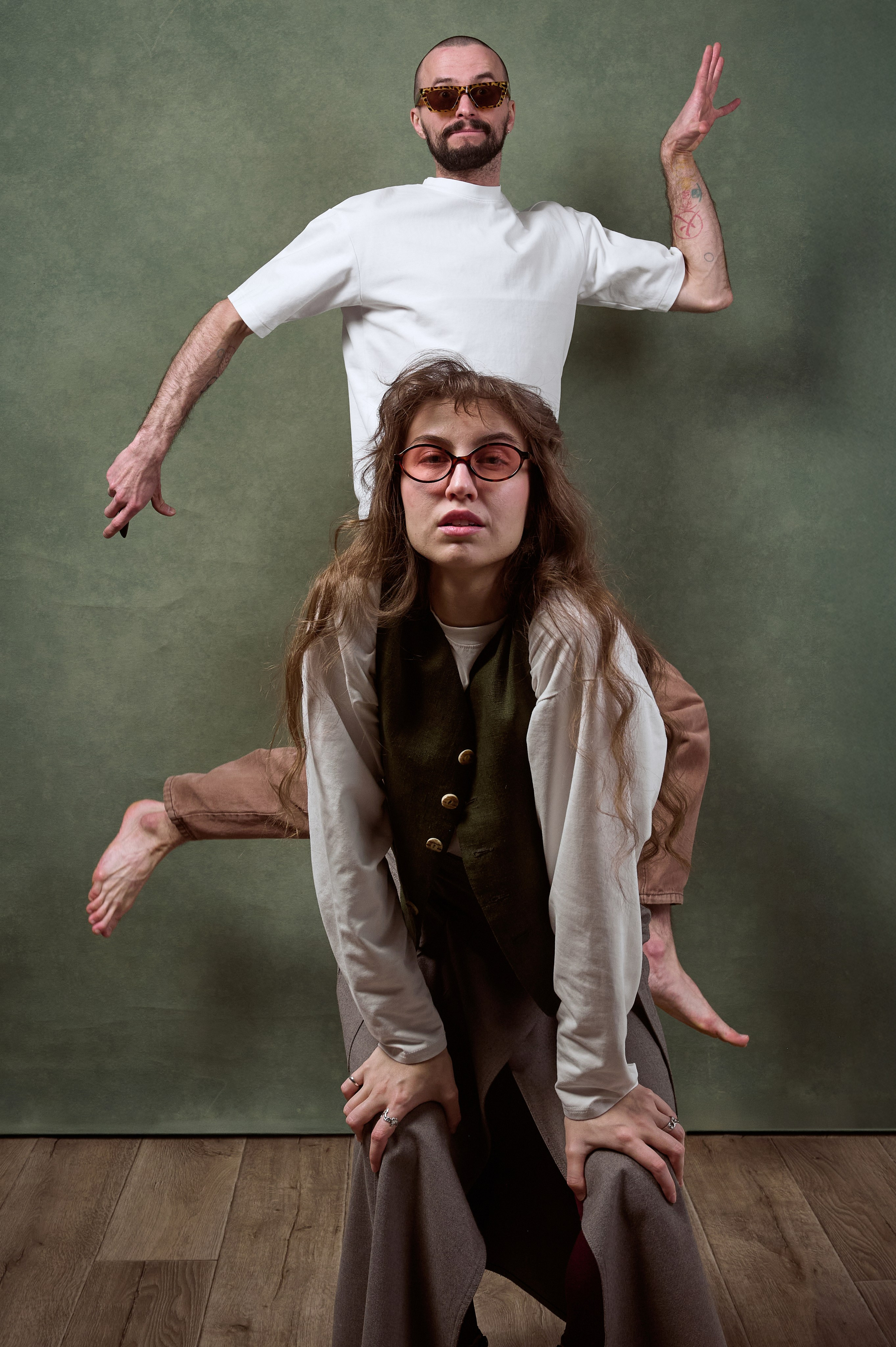 Фотоателье автопортрета. Портретный фотограф Антон Корольков