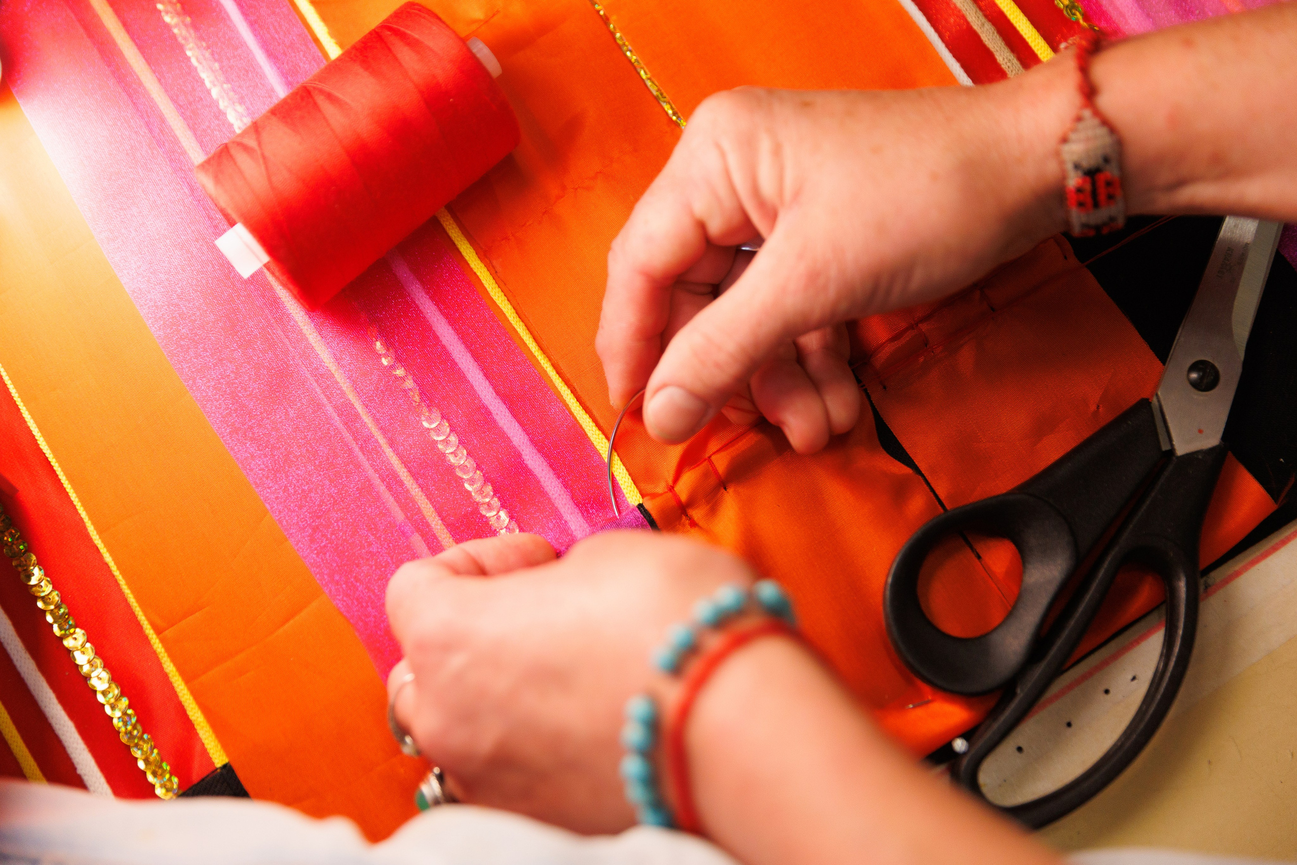 Декорации для оперы «Так поступают все женщины?» | Нижегородский театр оперы и балета. История занавеса. Превращаем идею в технологию