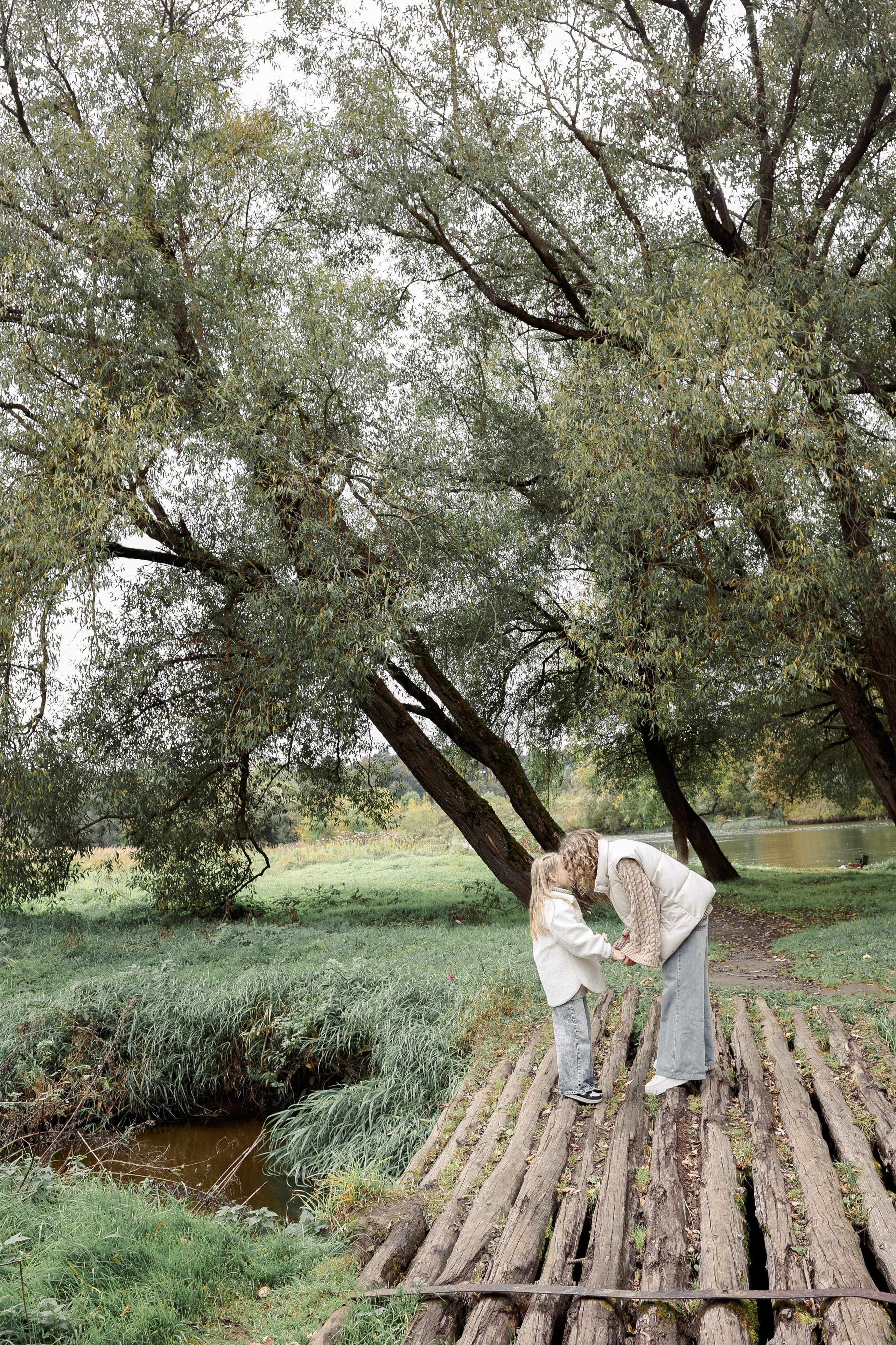 Осенняя прогулка. Фотограф на Новой риге и в Москве Елена Елис