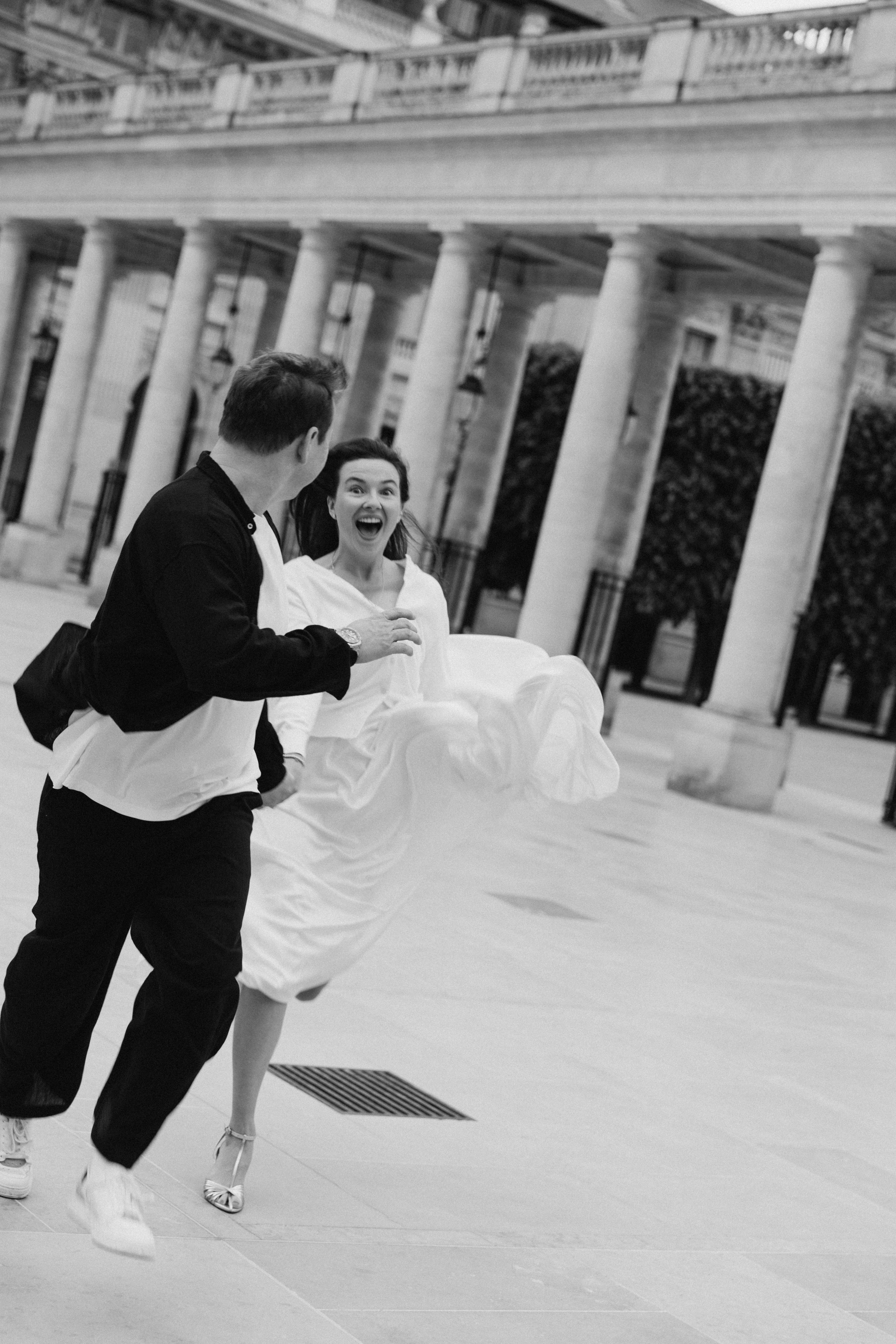 La ville des amoureux. Photographe à Paris