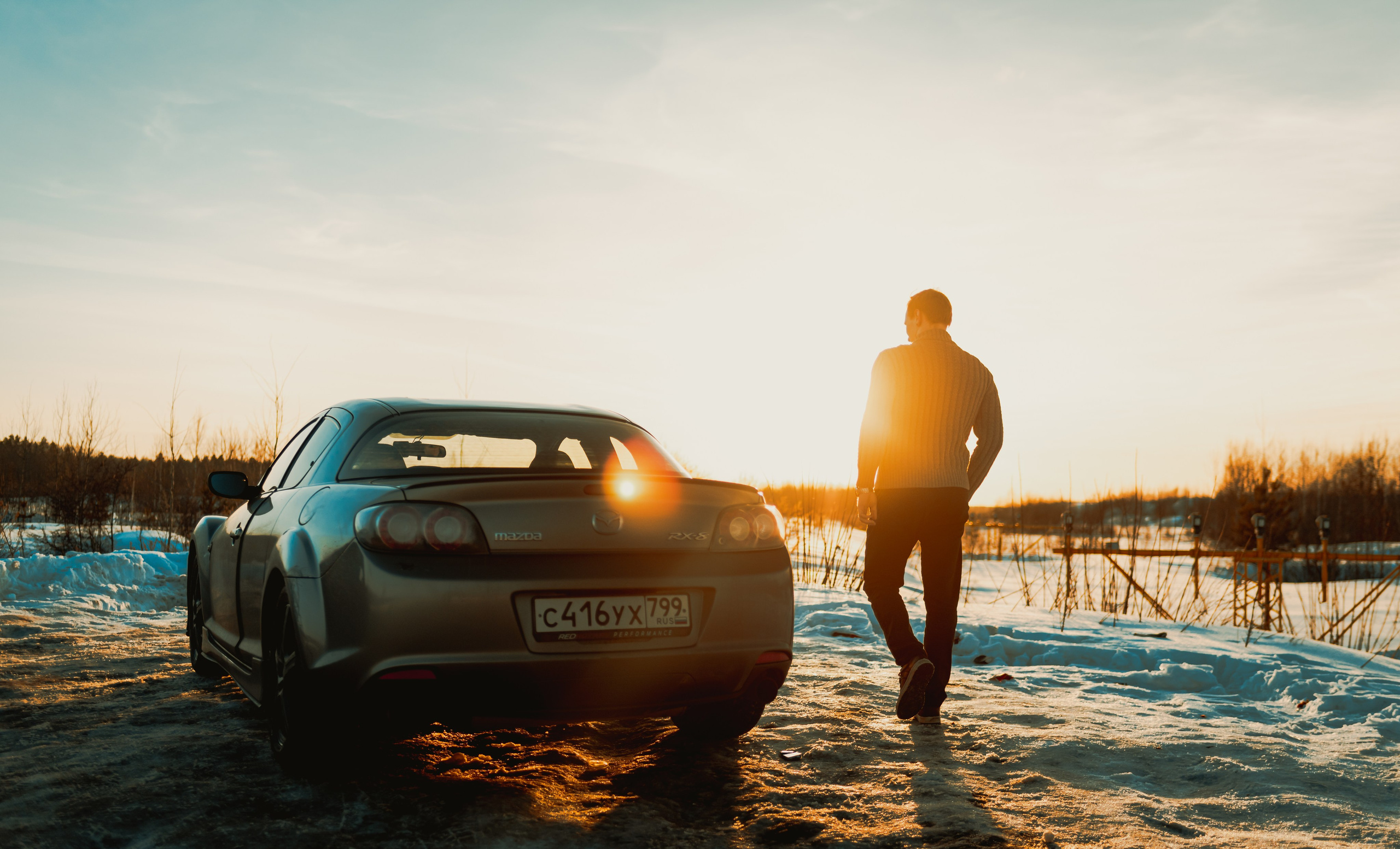 Mazda RX8. MILATE — выпускные альбомы, фотосессии и видео в Москве