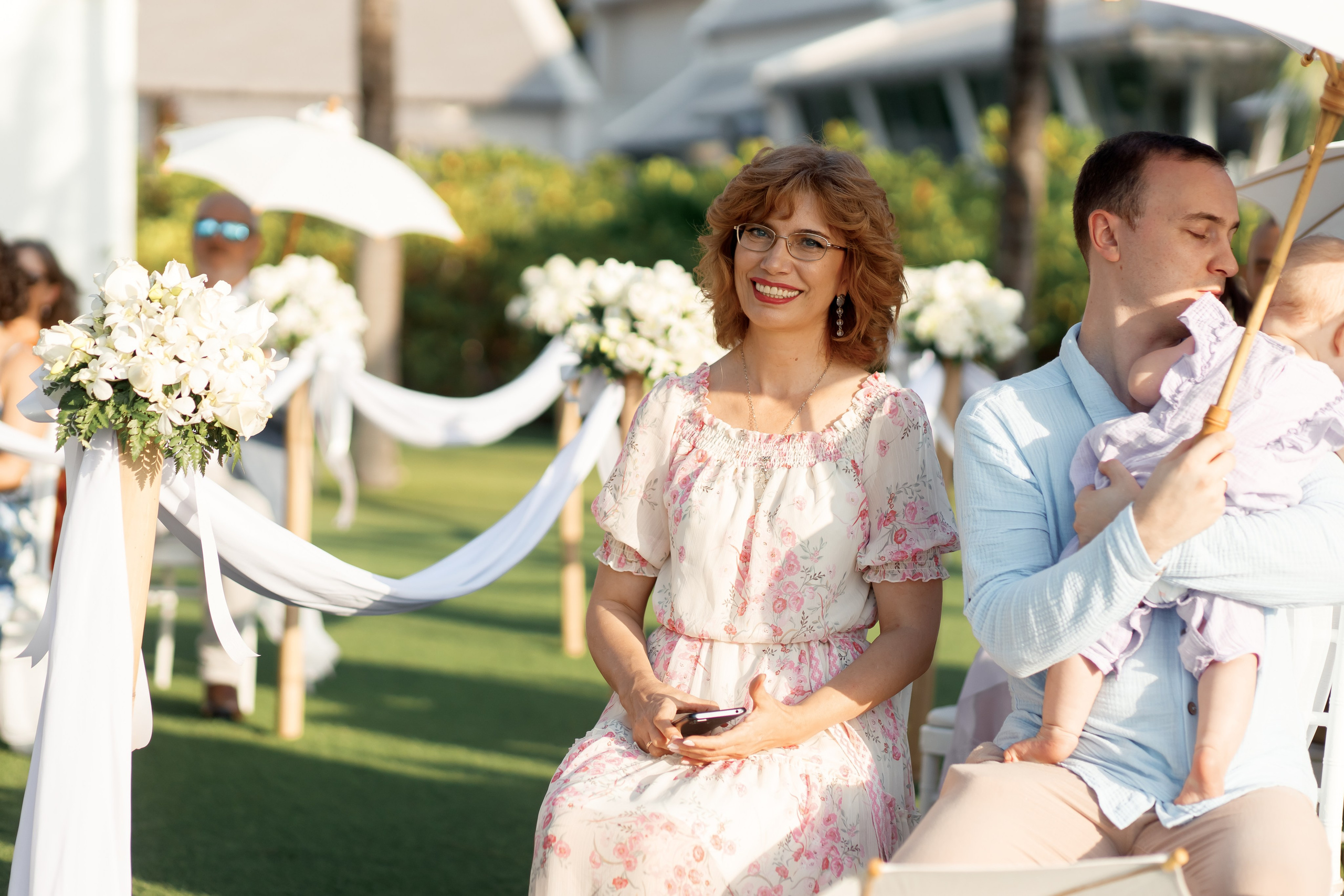 Свадьба в отеле Кататани остров Пхукет. Фотограф на Пхукете в Таиланде