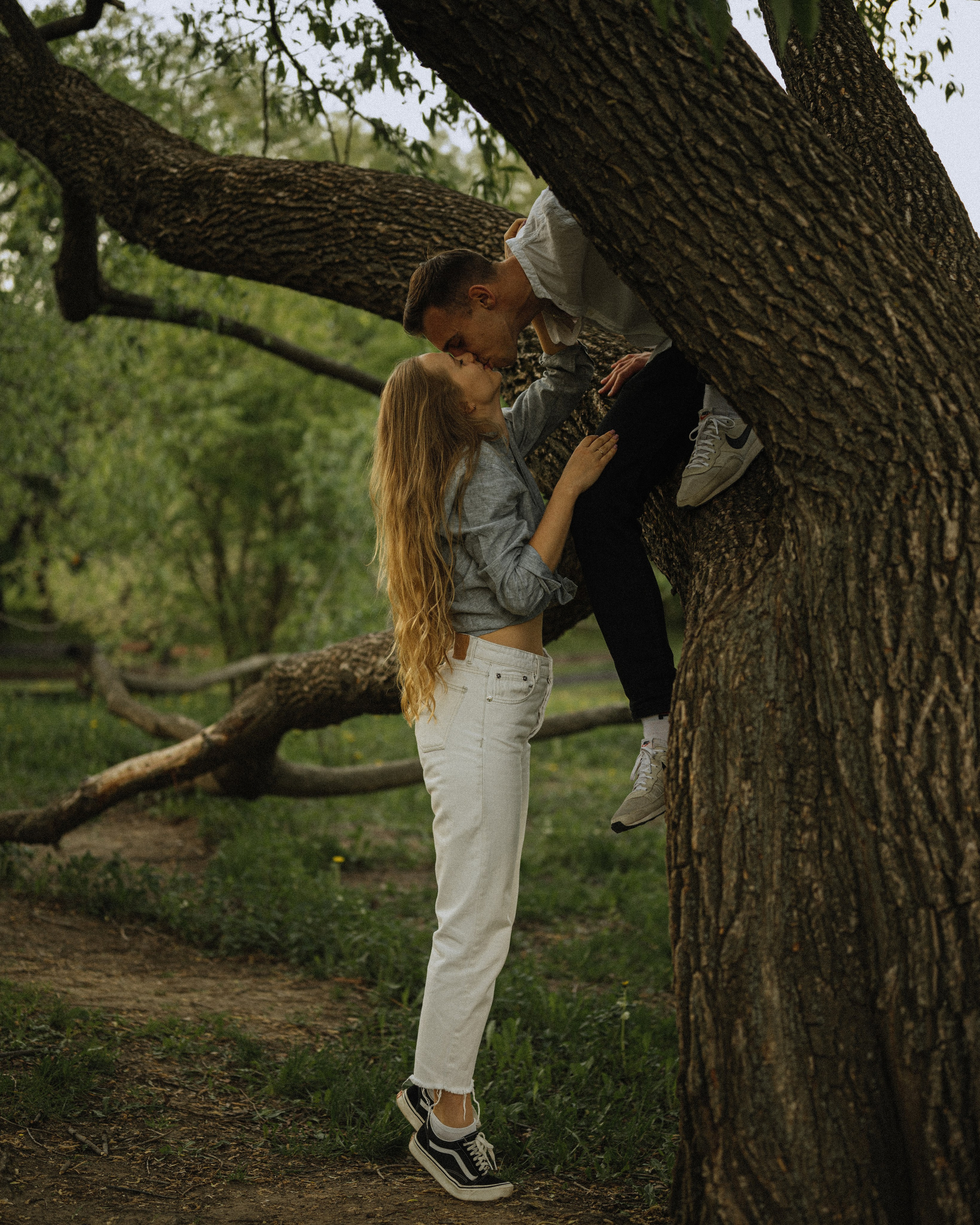 Даша и Миша