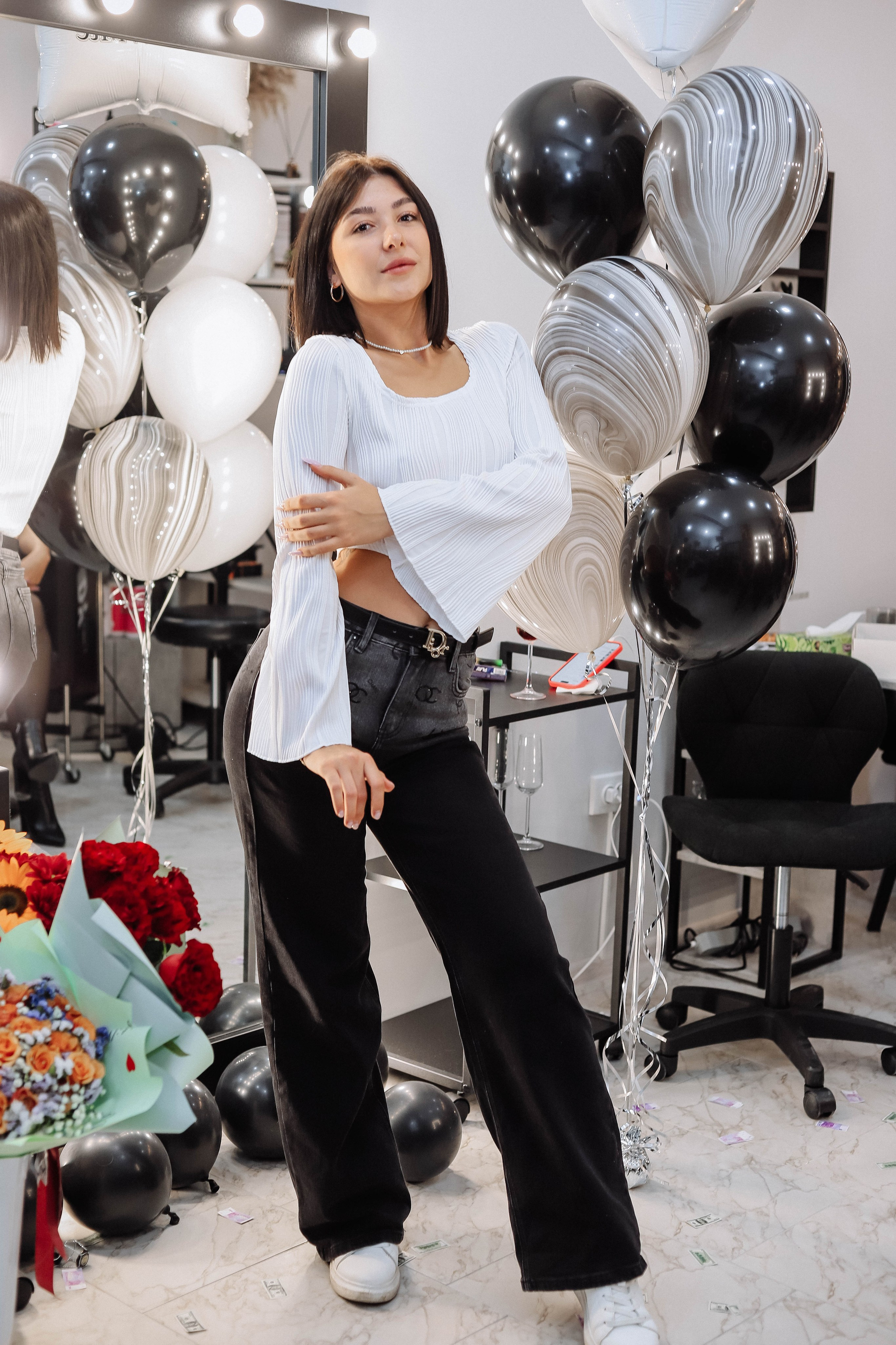 Открытие салона Black&White. Женский/Детский фотограф в Симферополе Вероника Слепогина